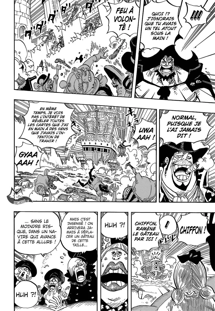 Your Manga Title Chapter 887 page 5 - read online in English
