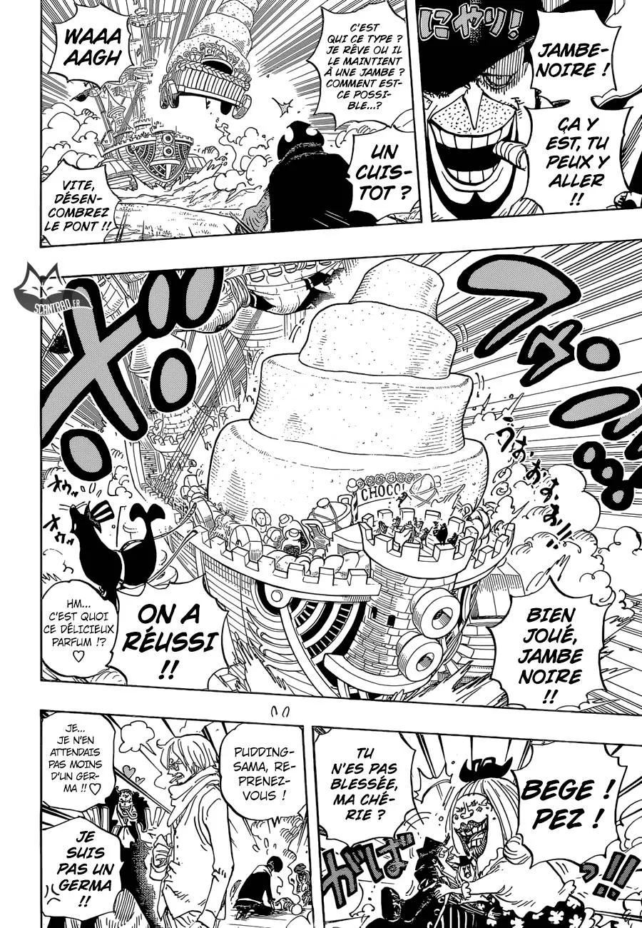 Your Manga Title Chapter 887 page 7 - read online in English