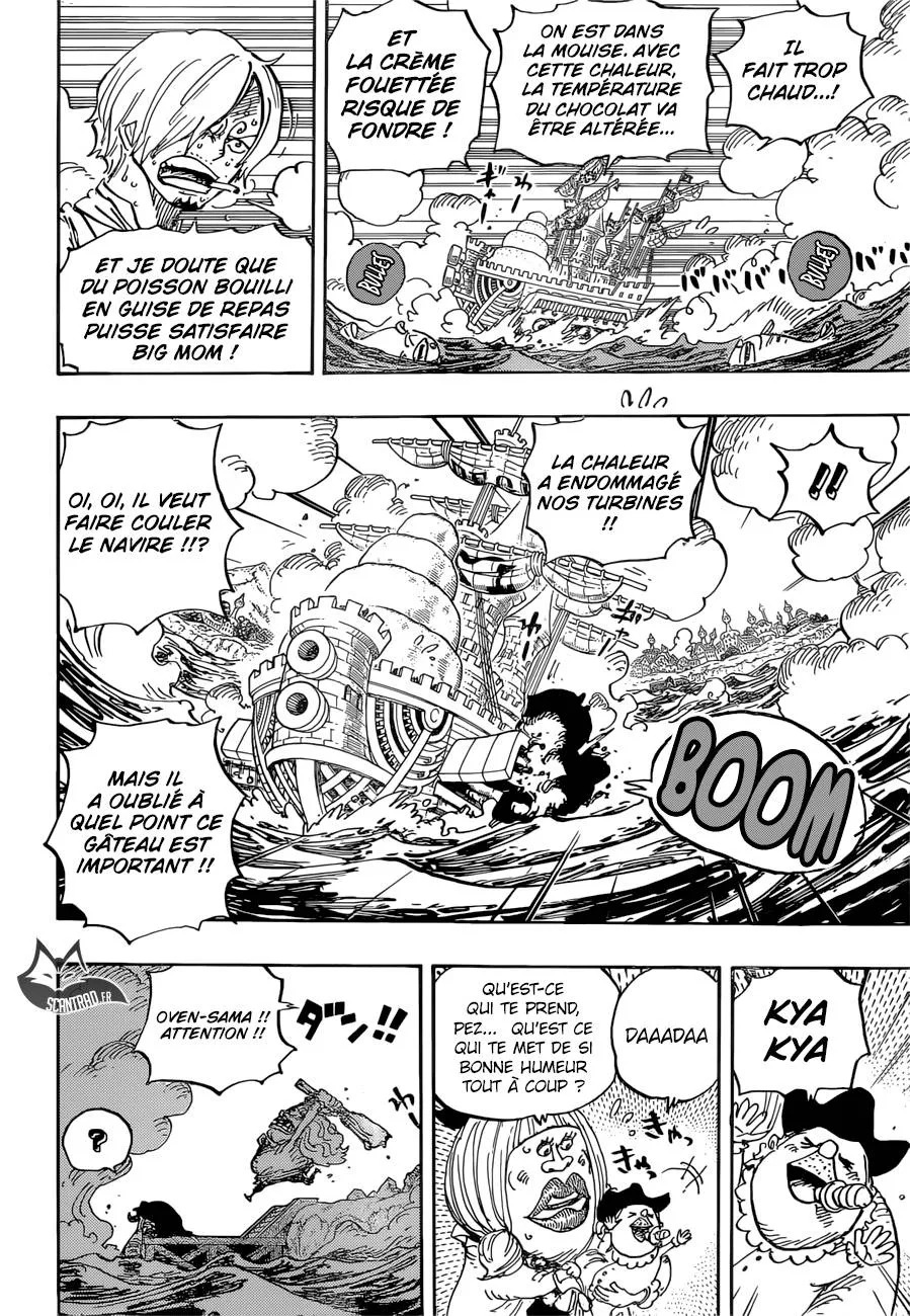 Your Manga Title Chapter 887 page 11 - read online in English