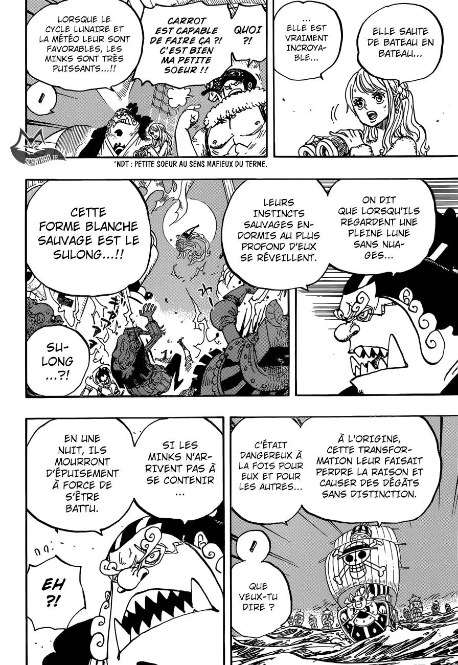 Your Manga Title Chapter 889 page 5 - read online in English