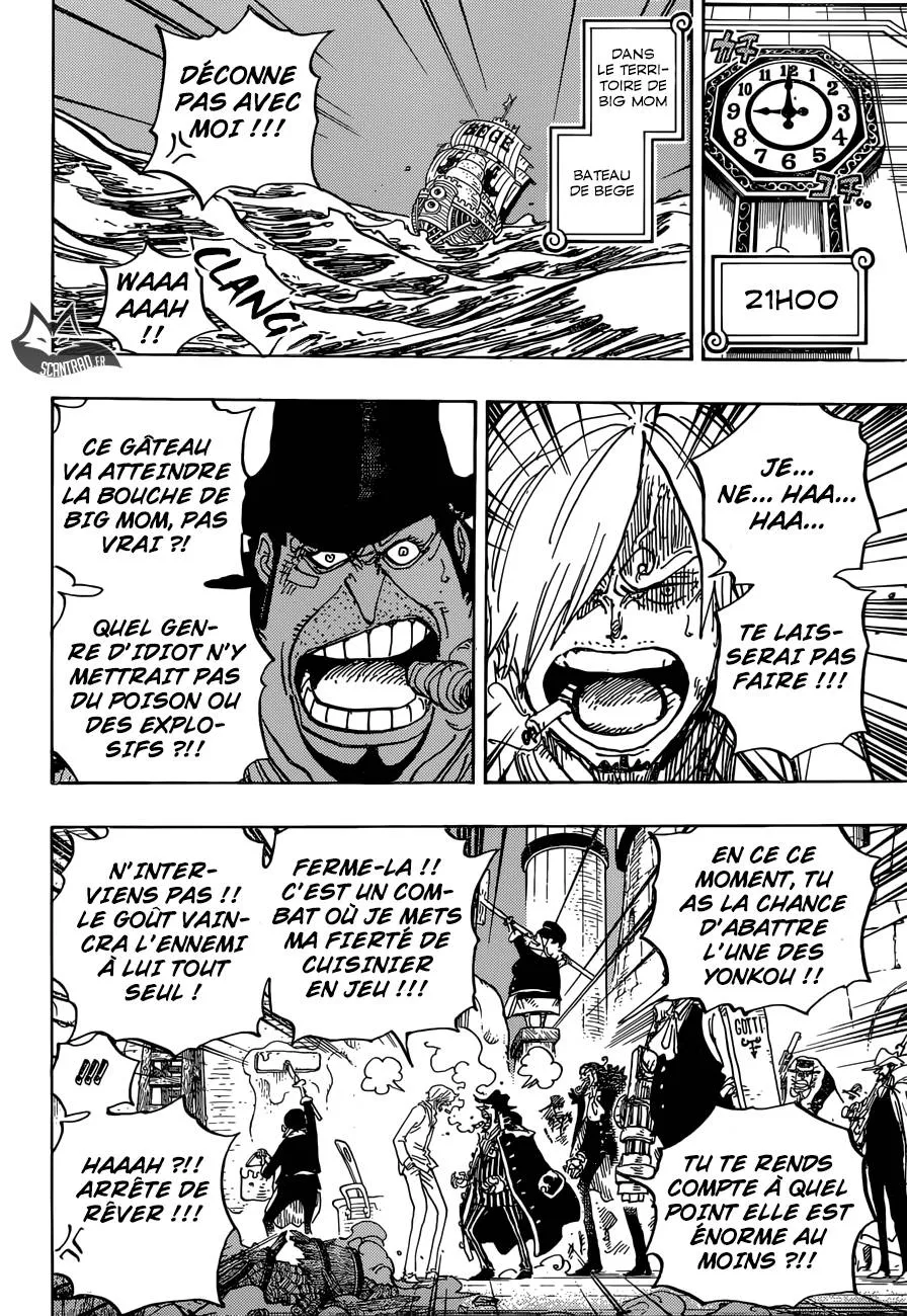Your Manga Title Chapter 889 page 9 - read online in English