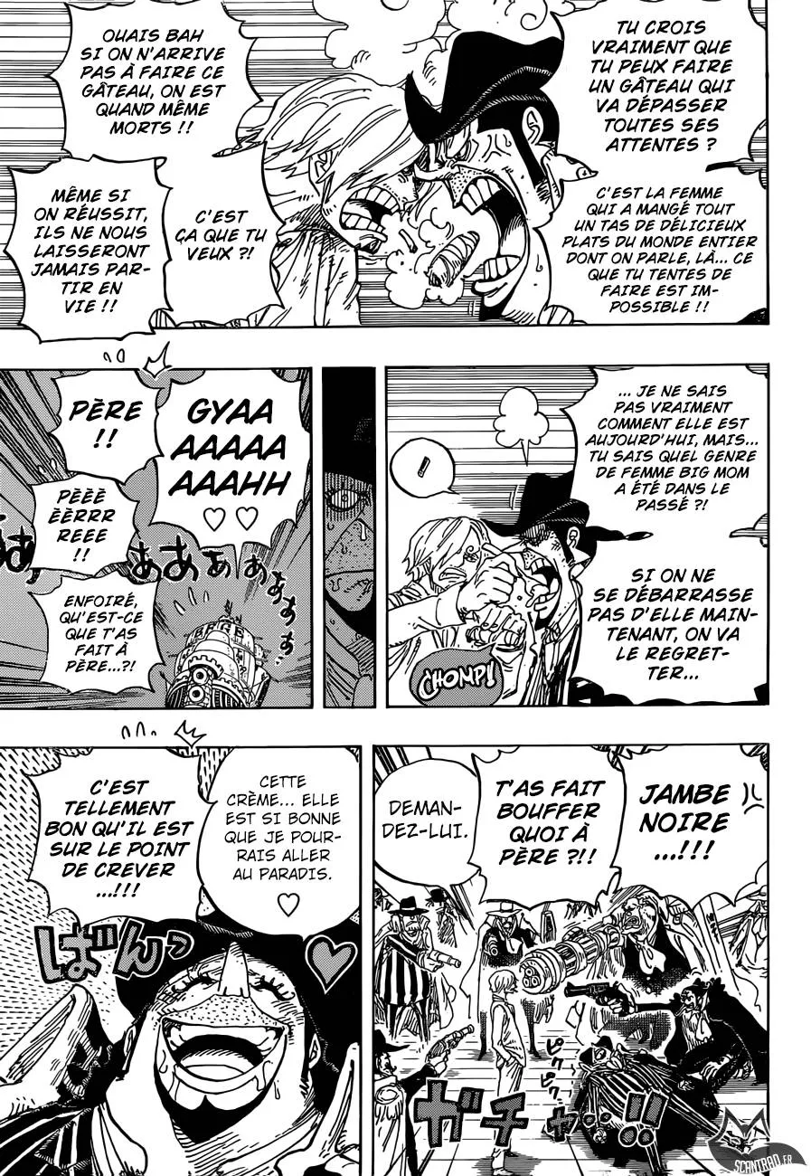 Your Manga Title Chapter 889 page 10 - read online in English