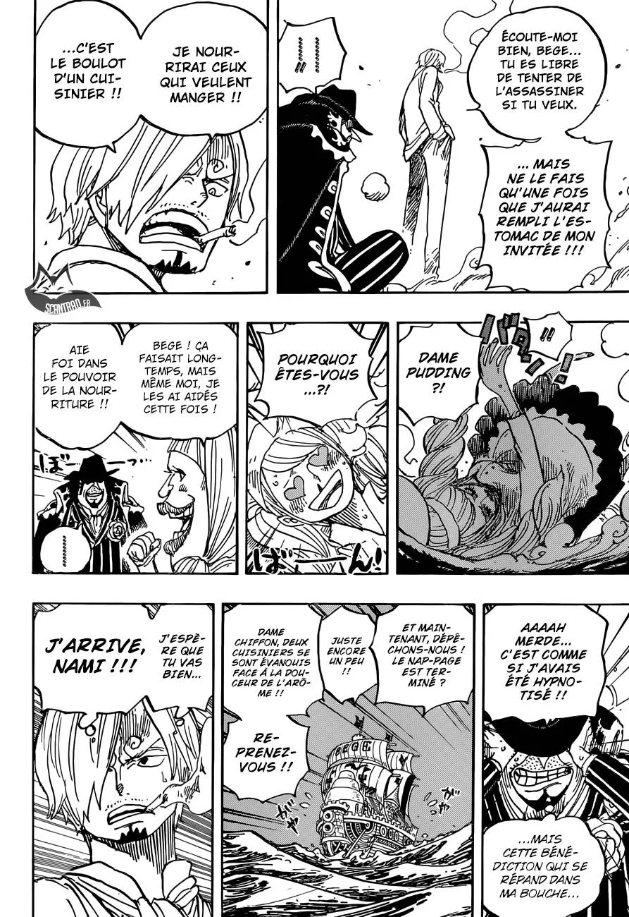 Your Manga Title Chapter 889 page 11 - read online in English