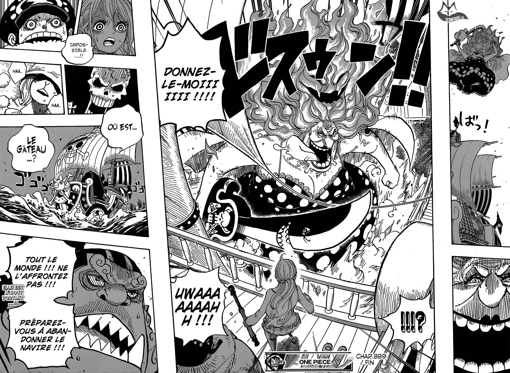 Your Manga Title Chapter 889 page 17 - read online in English