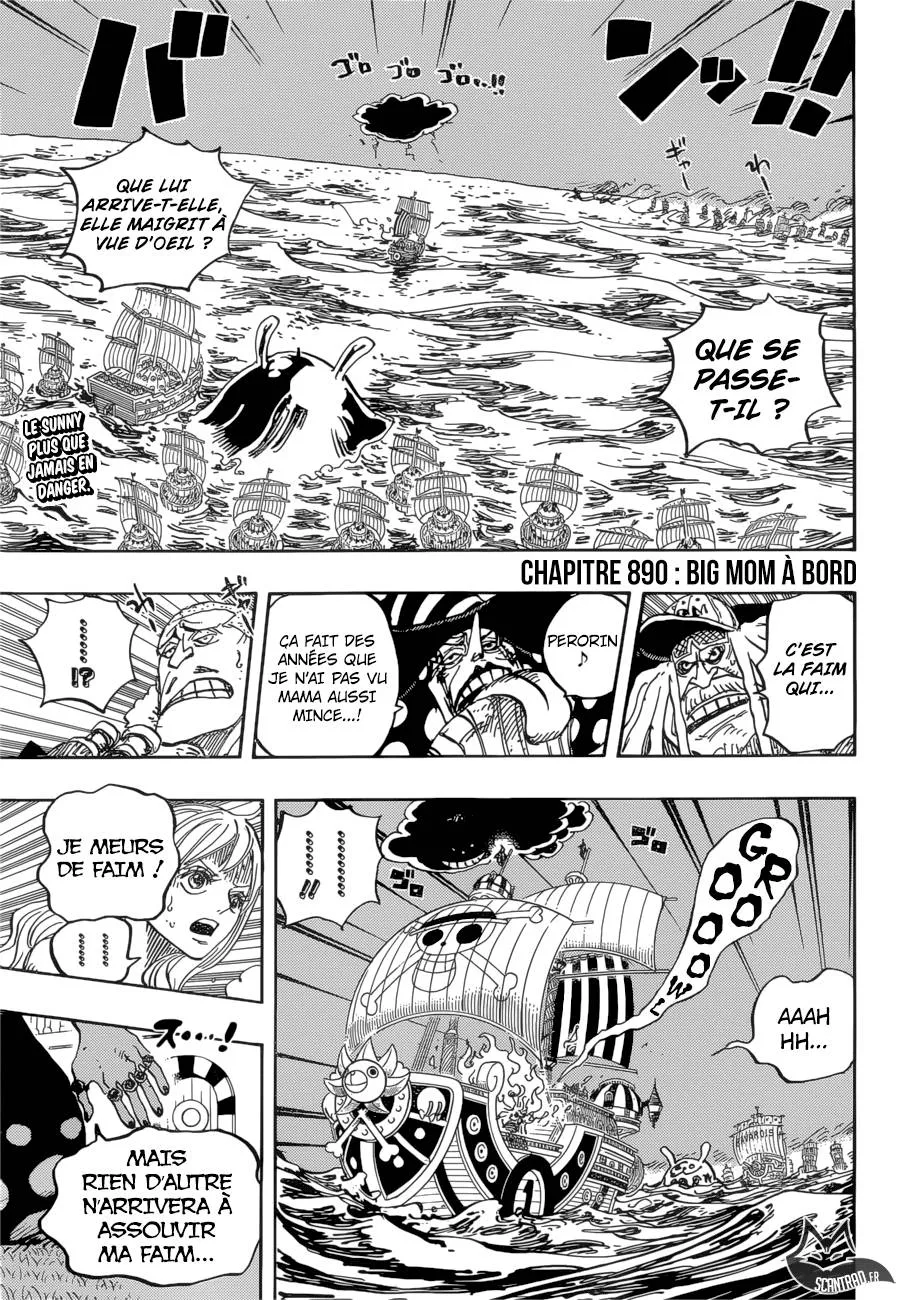 Your Manga Title Chapter 890 page 5 - read online in English