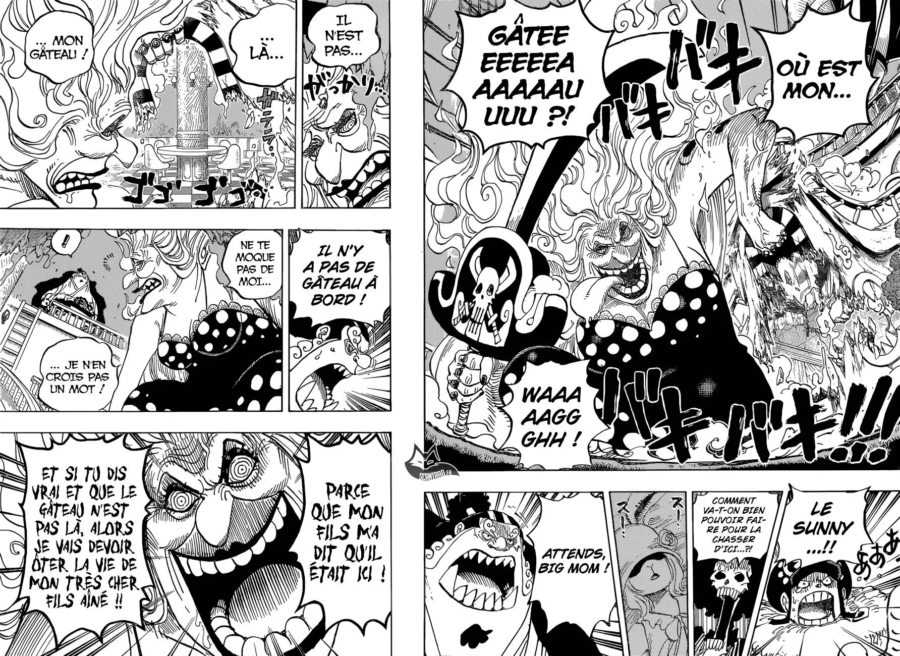 Your Manga Title Chapter 890 page 6 - read online in English