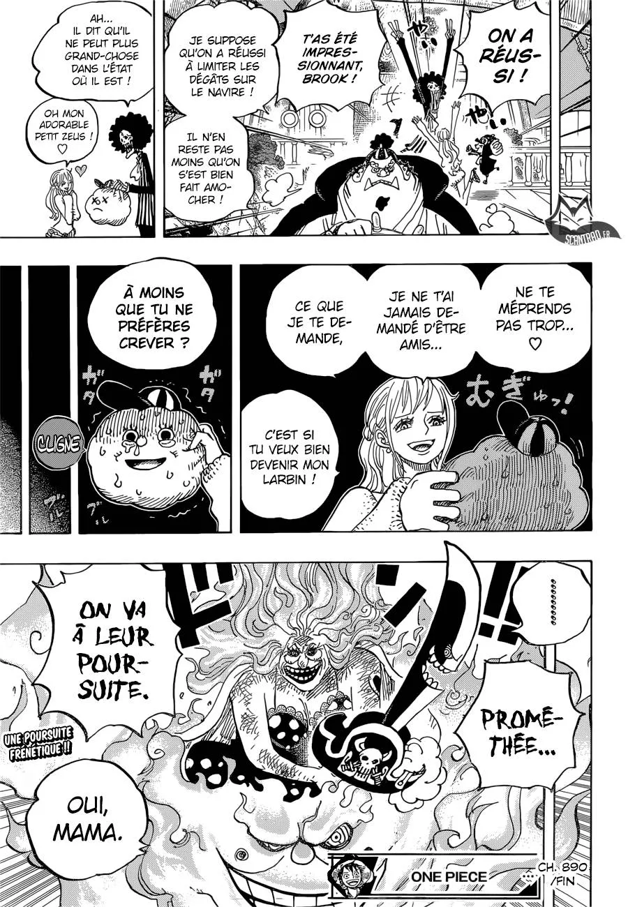 Your Manga Title Chapter 890 page 19 - read online in English