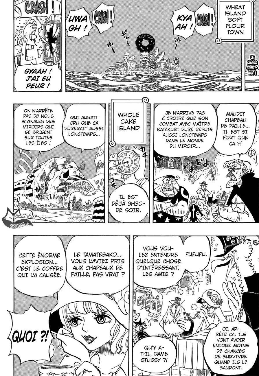 Your Manga Title Chapter 891 page 3 - read online in English