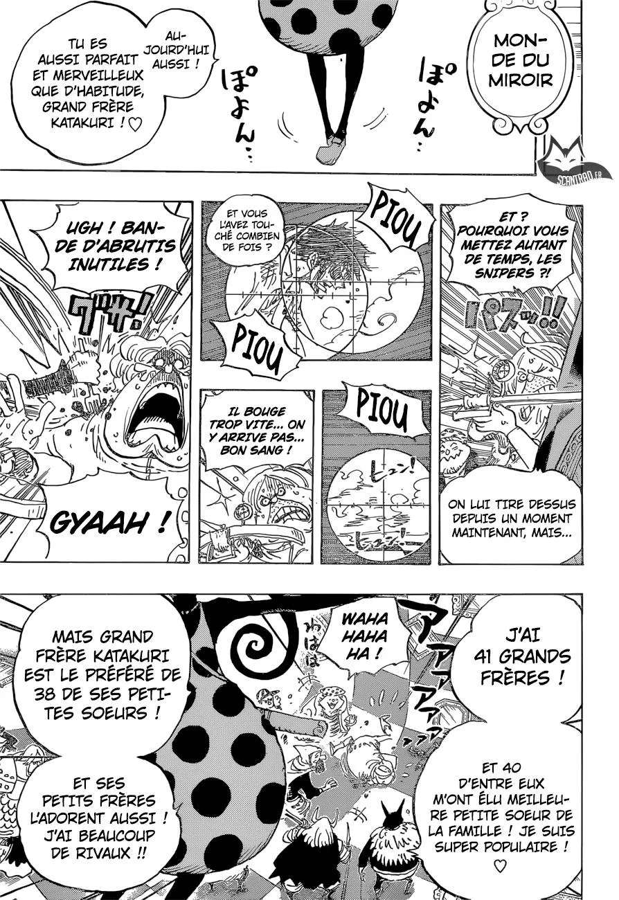 Your Manga Title Chapter 891 page 4 - read online in English