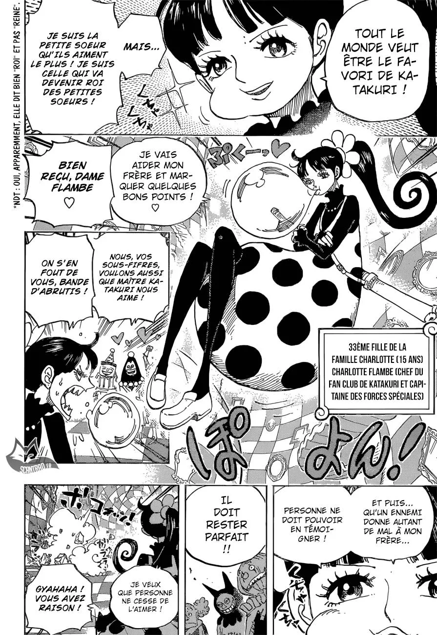 Your Manga Title Chapter 891 page 5 - read online in English