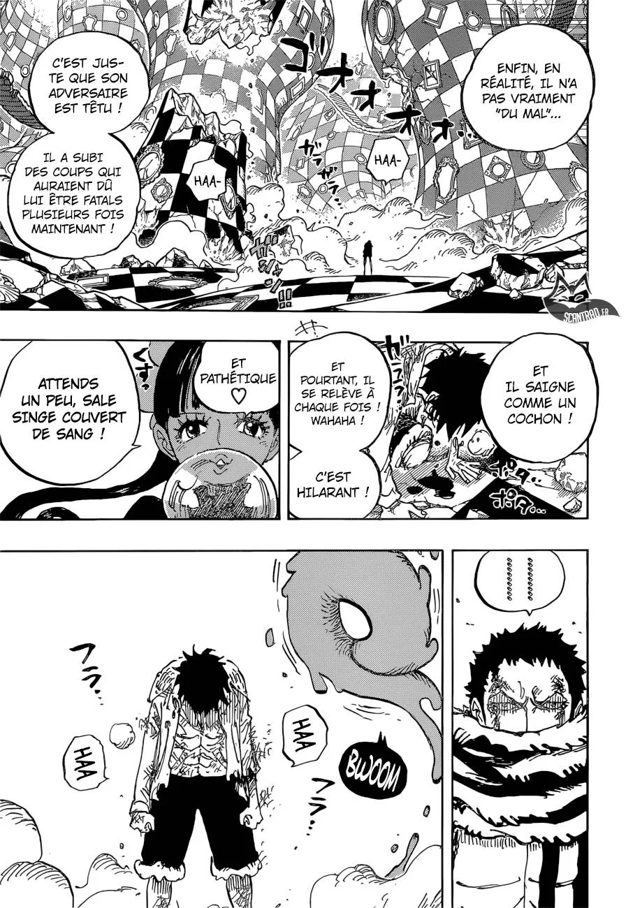 Your Manga Title Chapter 891 page 6 - read online in English