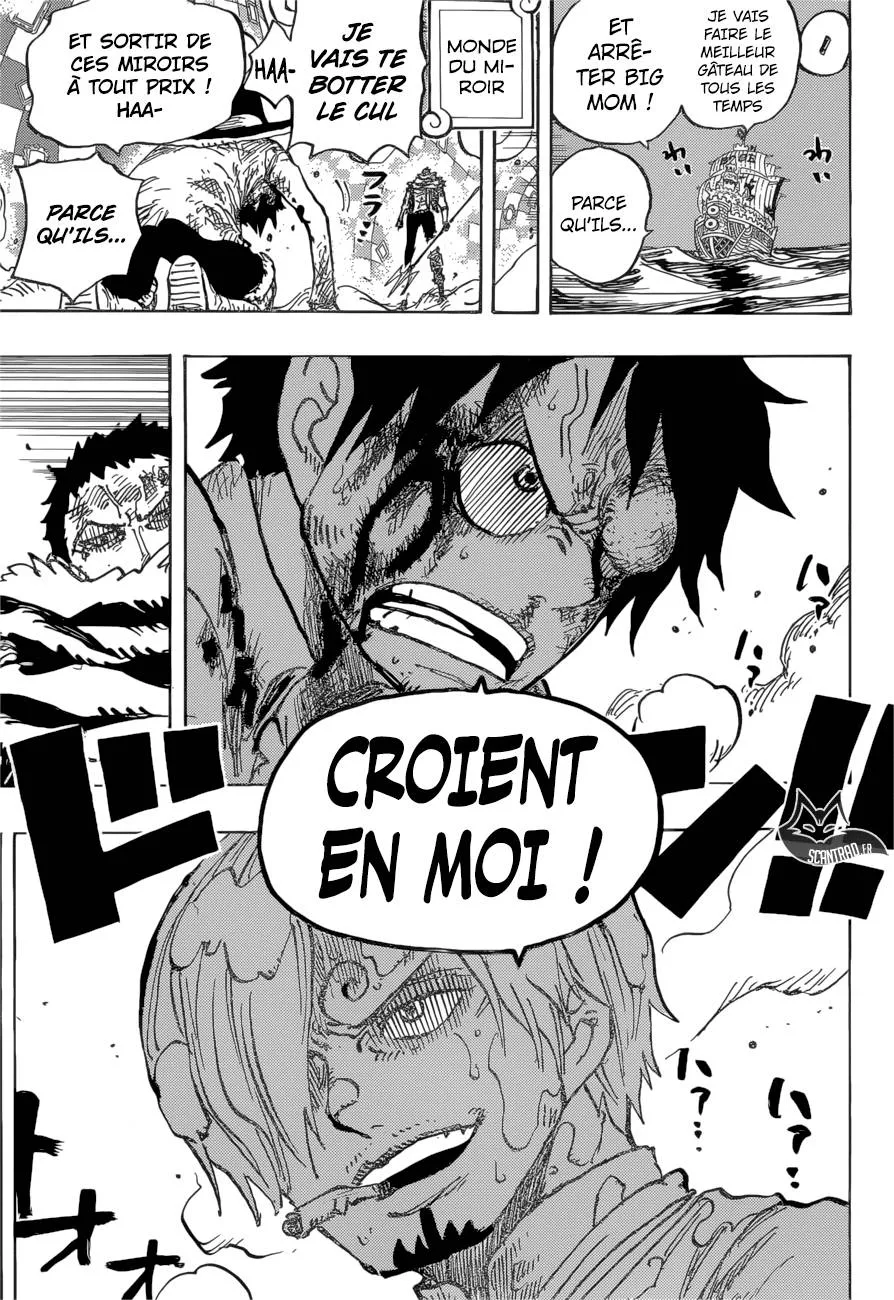 Your Manga Title Chapter 891 page 15 - read online in English