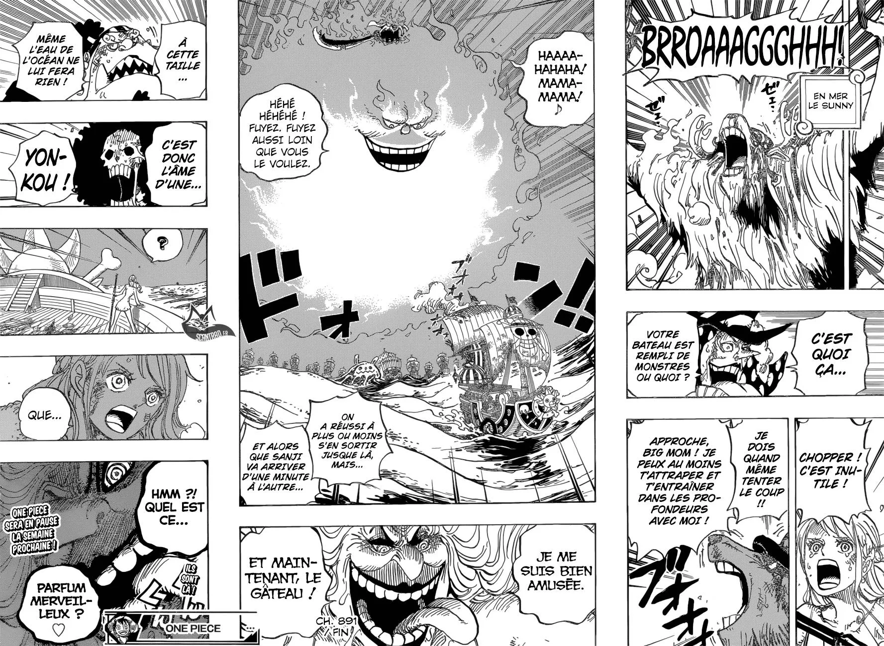 Your Manga Title Chapter 891 page 16 - read online in English