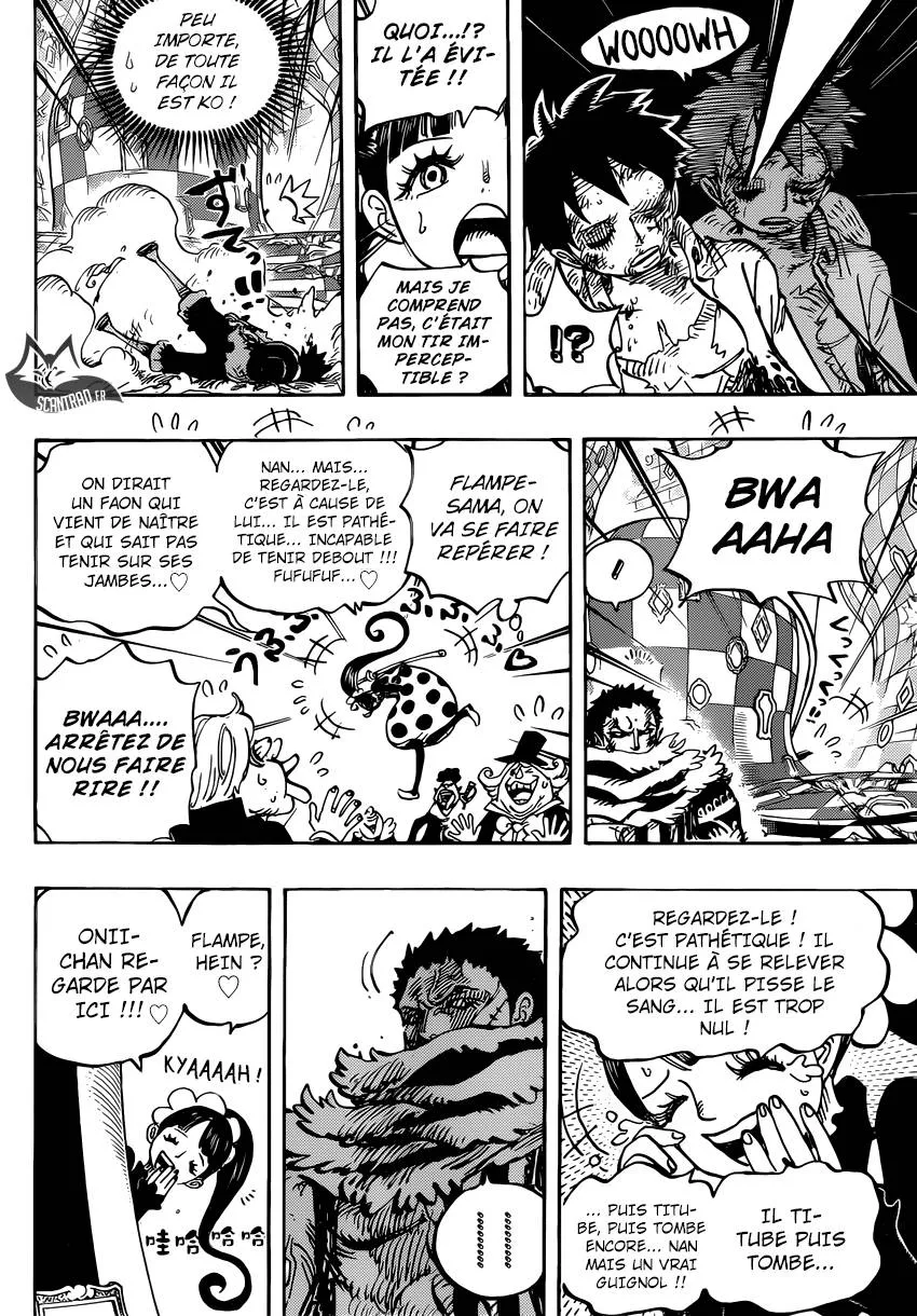 Your Manga Title Chapter 893 page 9 - read online in English