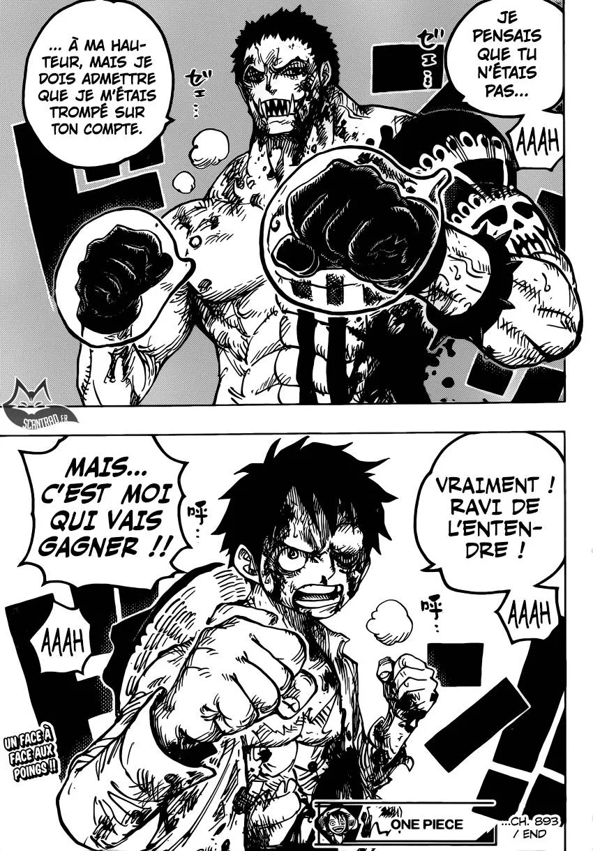 Your Manga Title Chapter 893 page 18 - read online in English