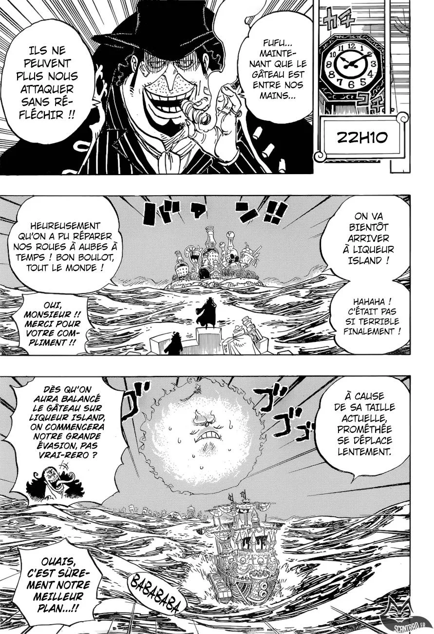 Your Manga Title Chapter 894 page 10 - read online in English