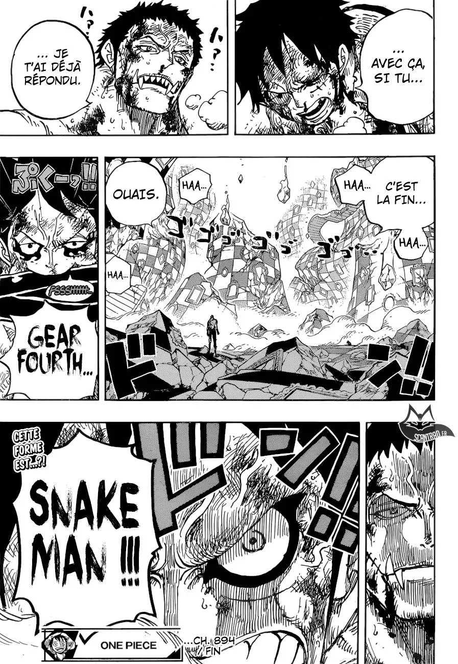 Your Manga Title Chapter 894 page 17 - read online in English