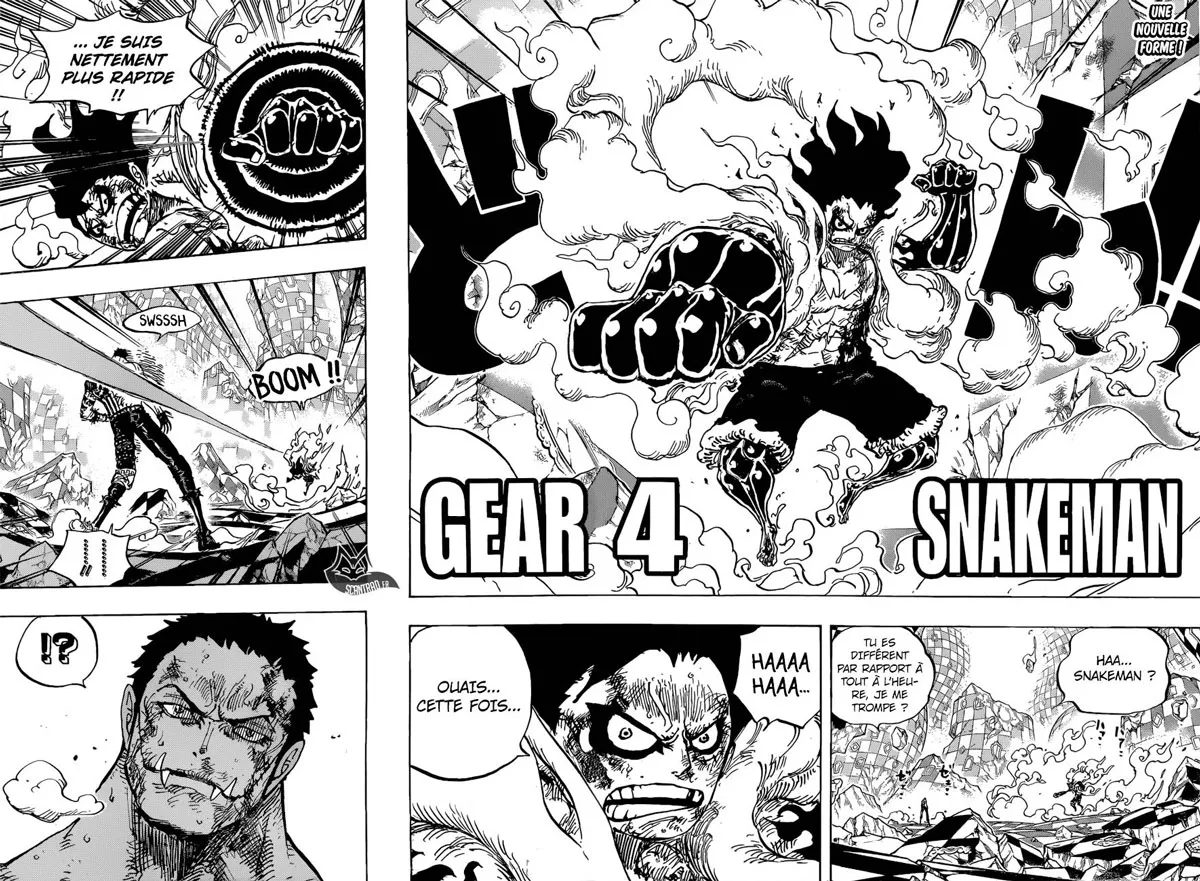 Your Manga Title Chapter 895 page 3 - read online in English