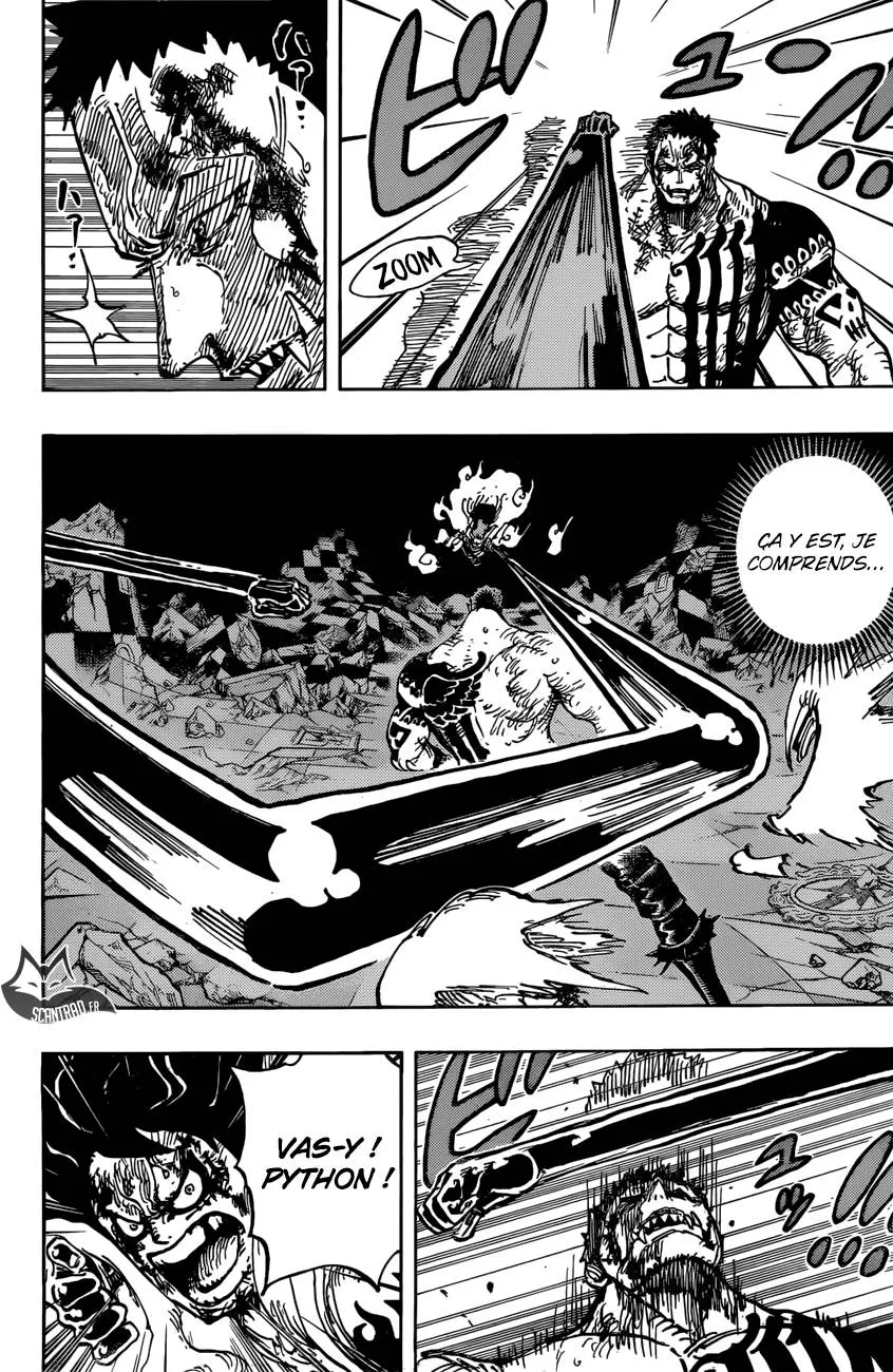 Your Manga Title Chapter 895 page 6 - read online in English