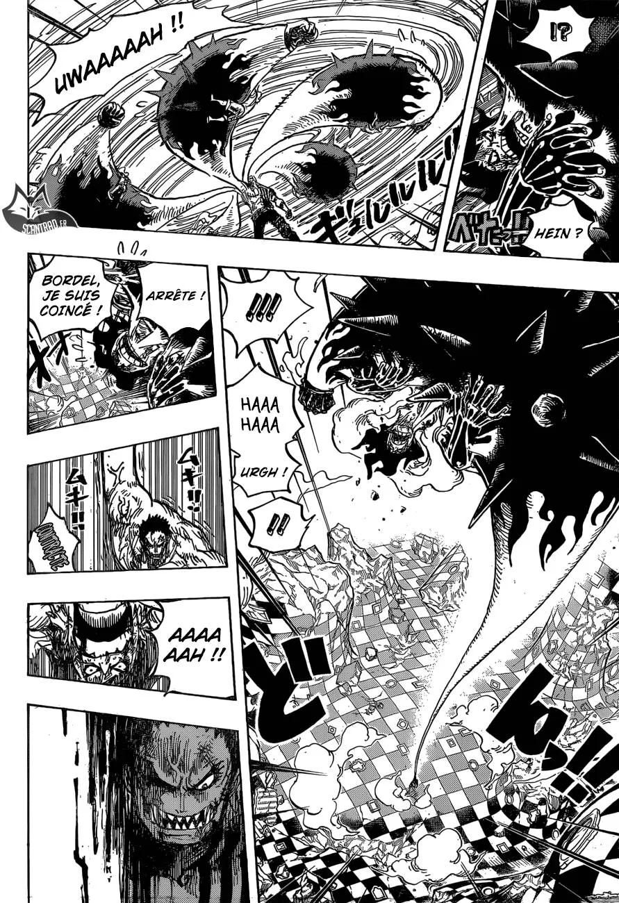 Your Manga Title Chapter 895 page 10 - read online in English
