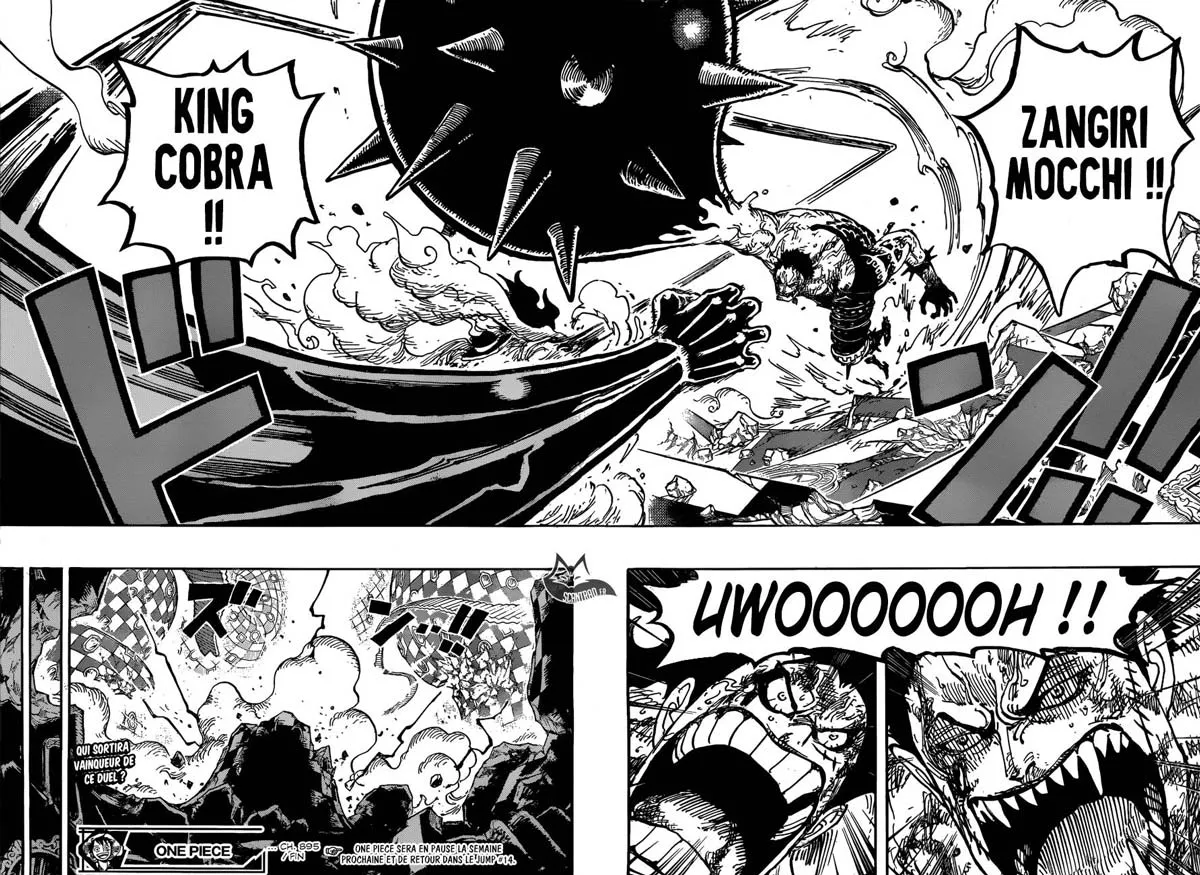 Your Manga Title Chapter 895 page 16 - read online in English