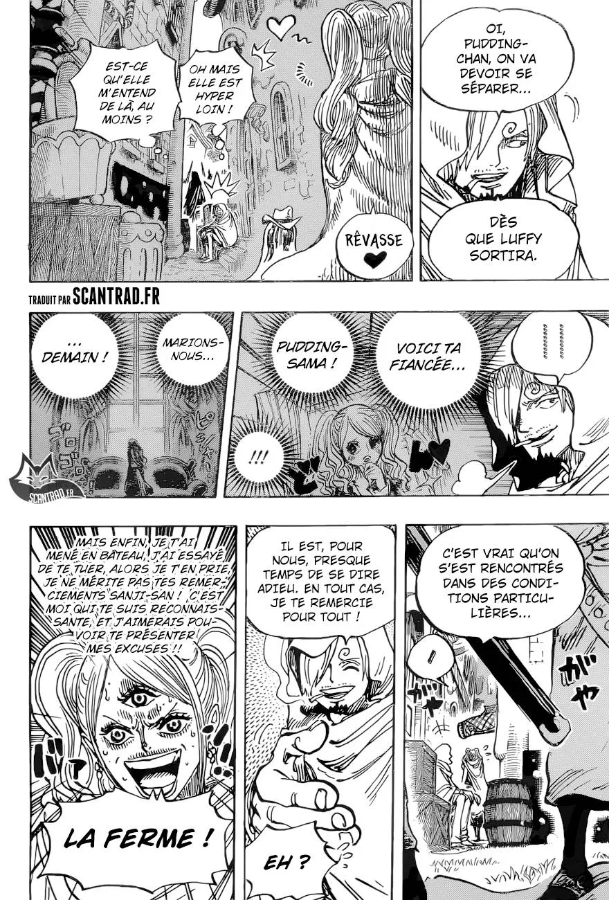 Your Manga Title Chapter 896 page 5 - read online in English
