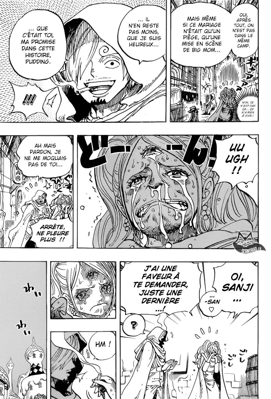 Your Manga Title Chapter 896 page 6 - read online in English