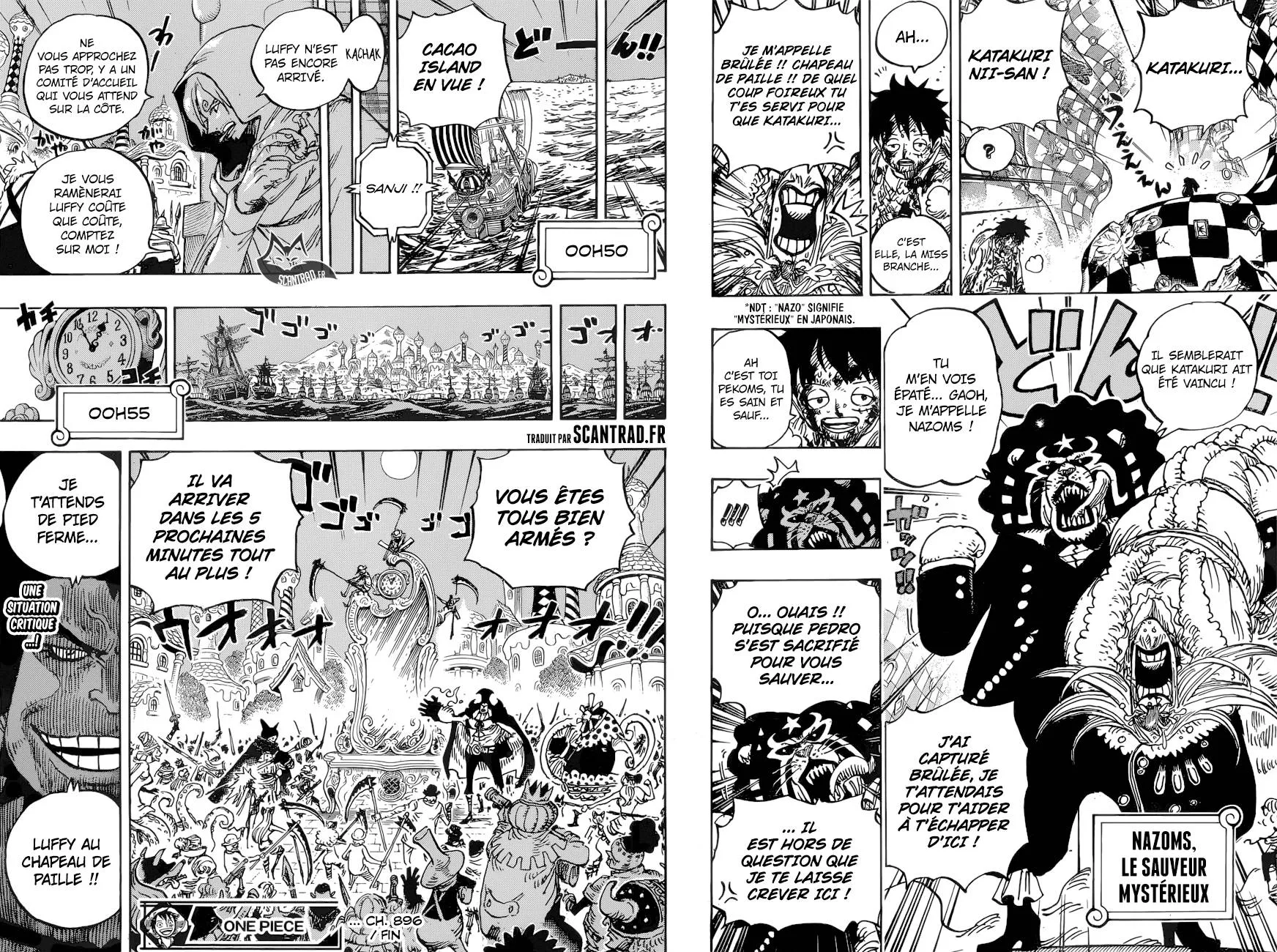 Your Manga Title Chapter 896 page 16 - read online in English