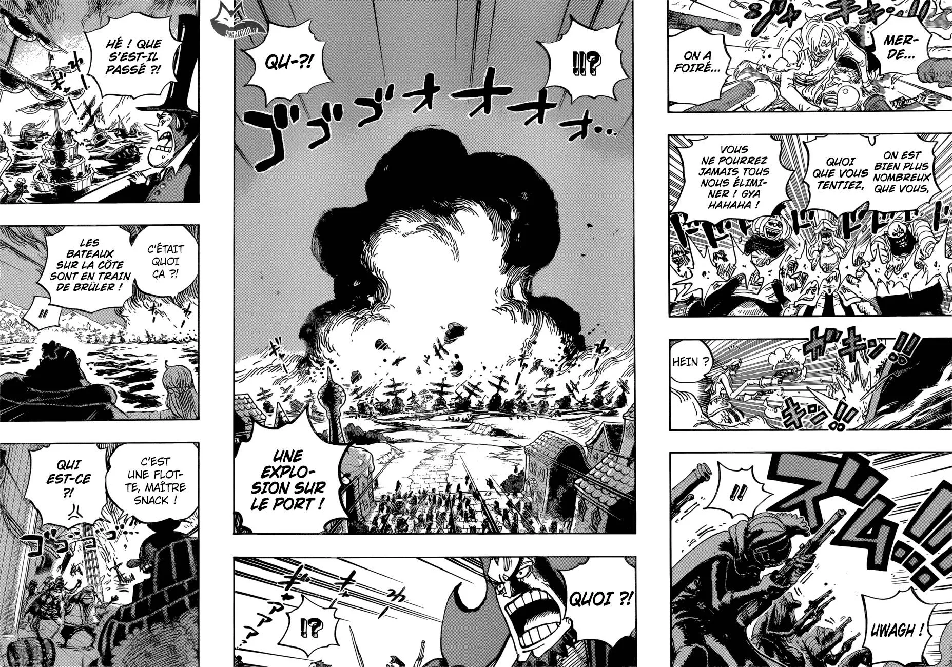 Your Manga Title Chapter 897 page 15 - read online in English