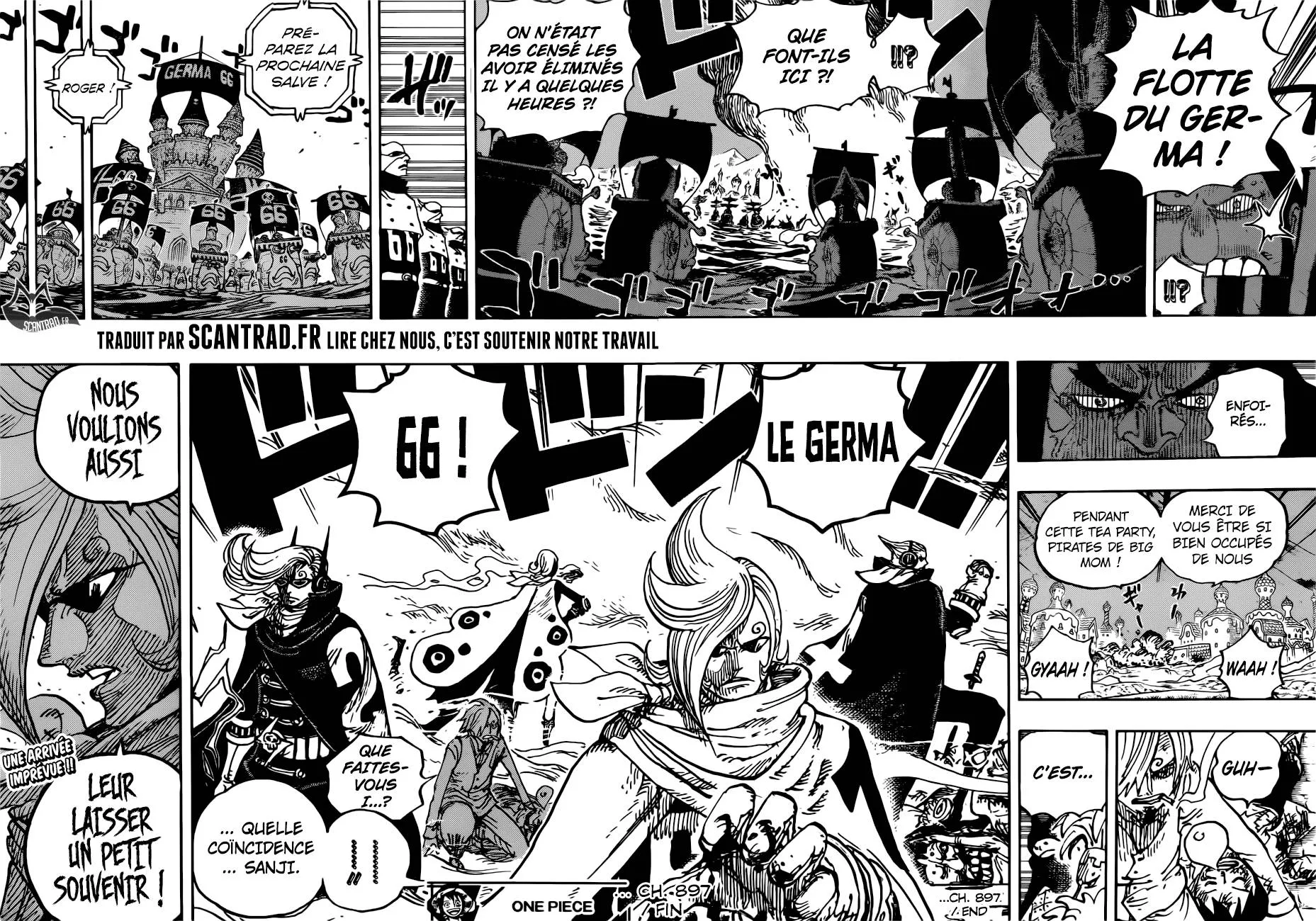 Your Manga Title Chapter 897 page 16 - read online in English