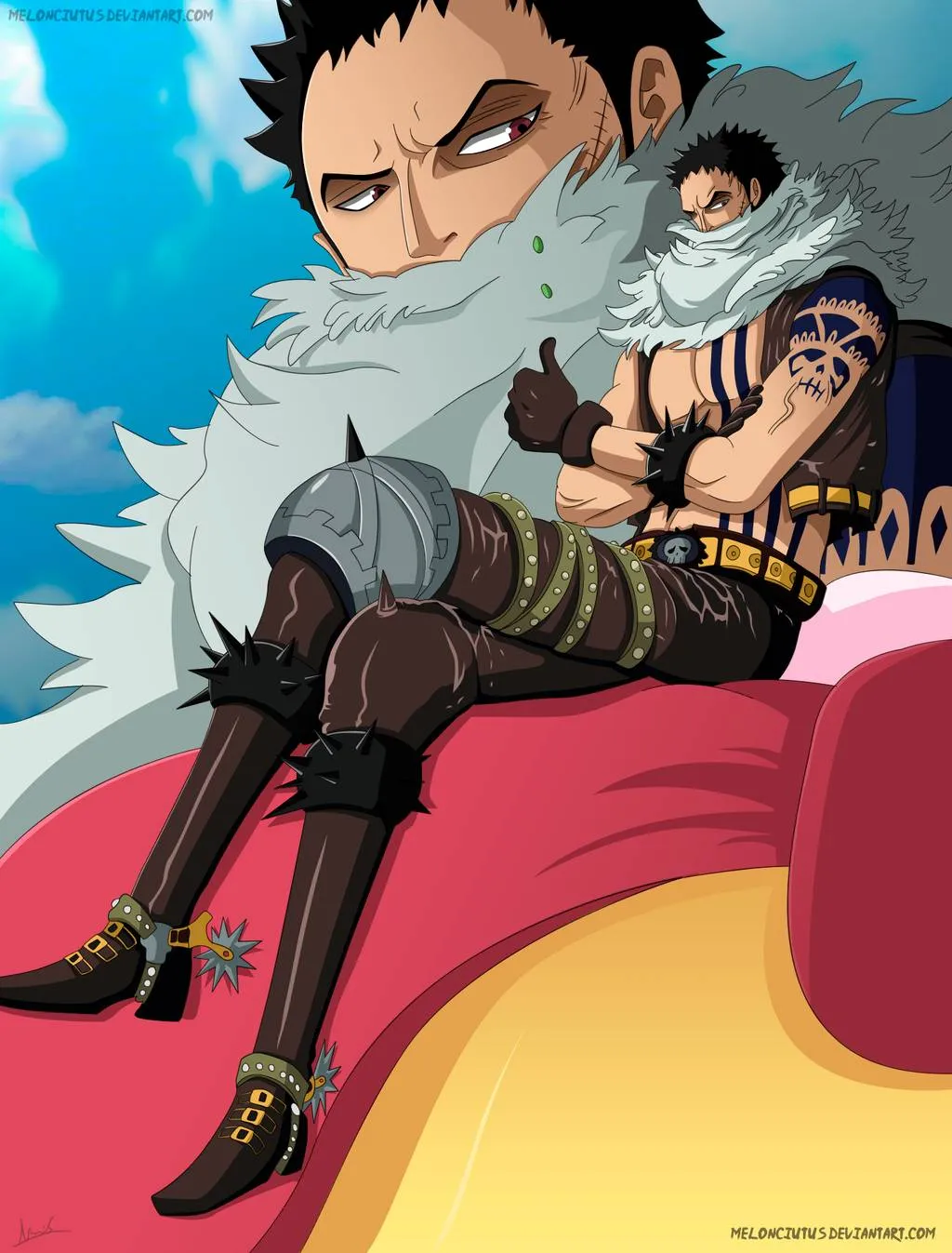 Your Manga Title Chapter 897 page 24 - read online in English