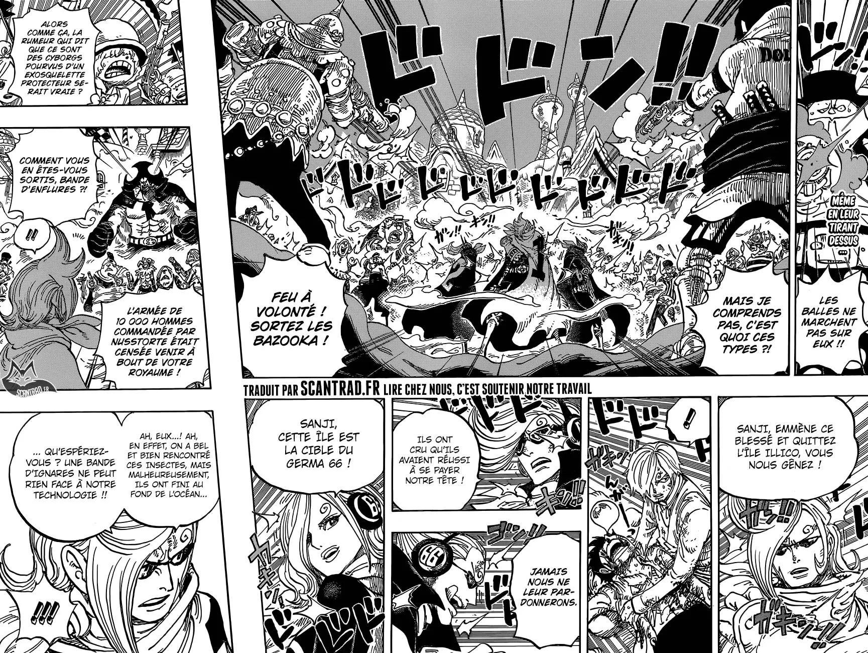 Your Manga Title Chapter 898 page 3 - read online in English