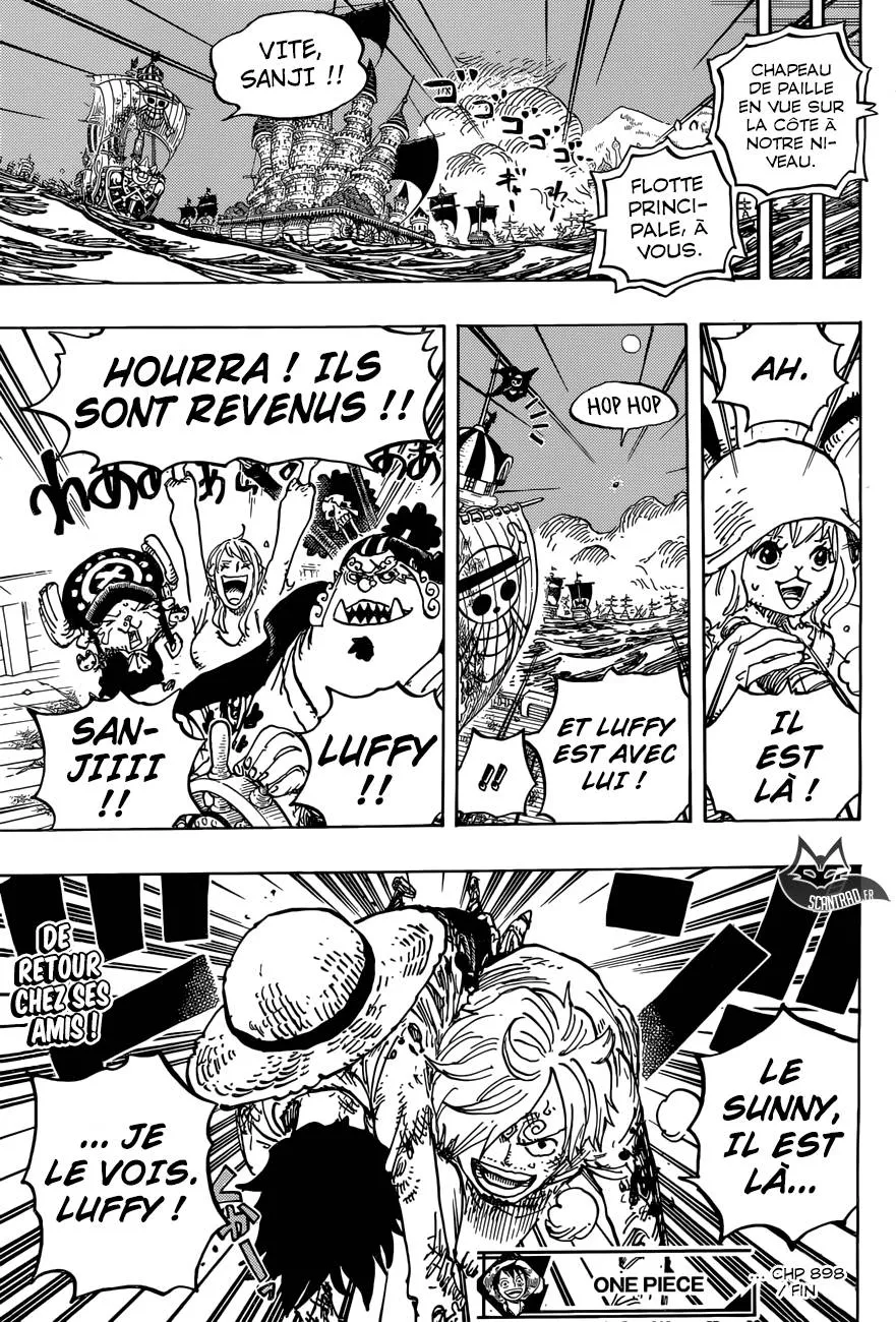 Your Manga Title Chapter 898 page 15 - read online in English