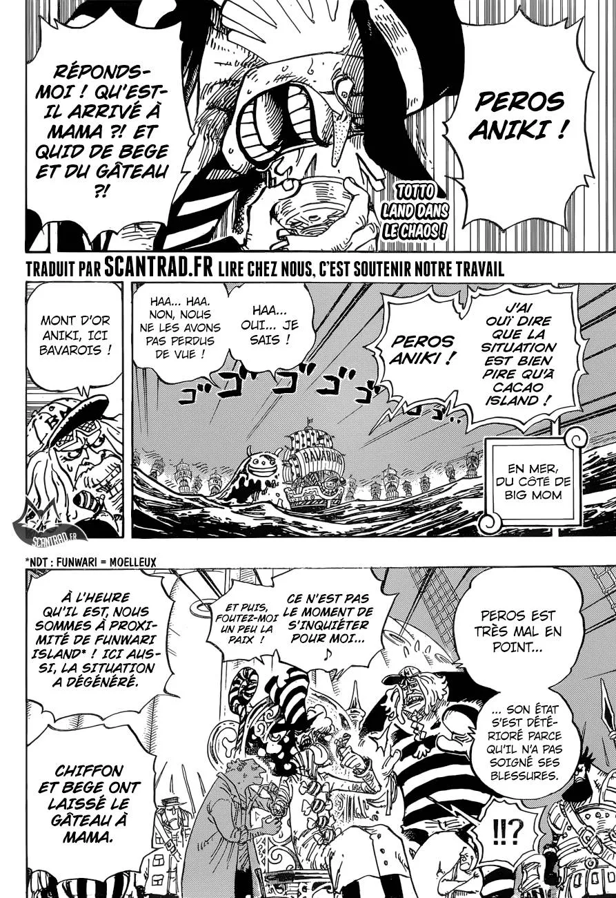 Your Manga Title Chapter 899 page 3 - read online in English