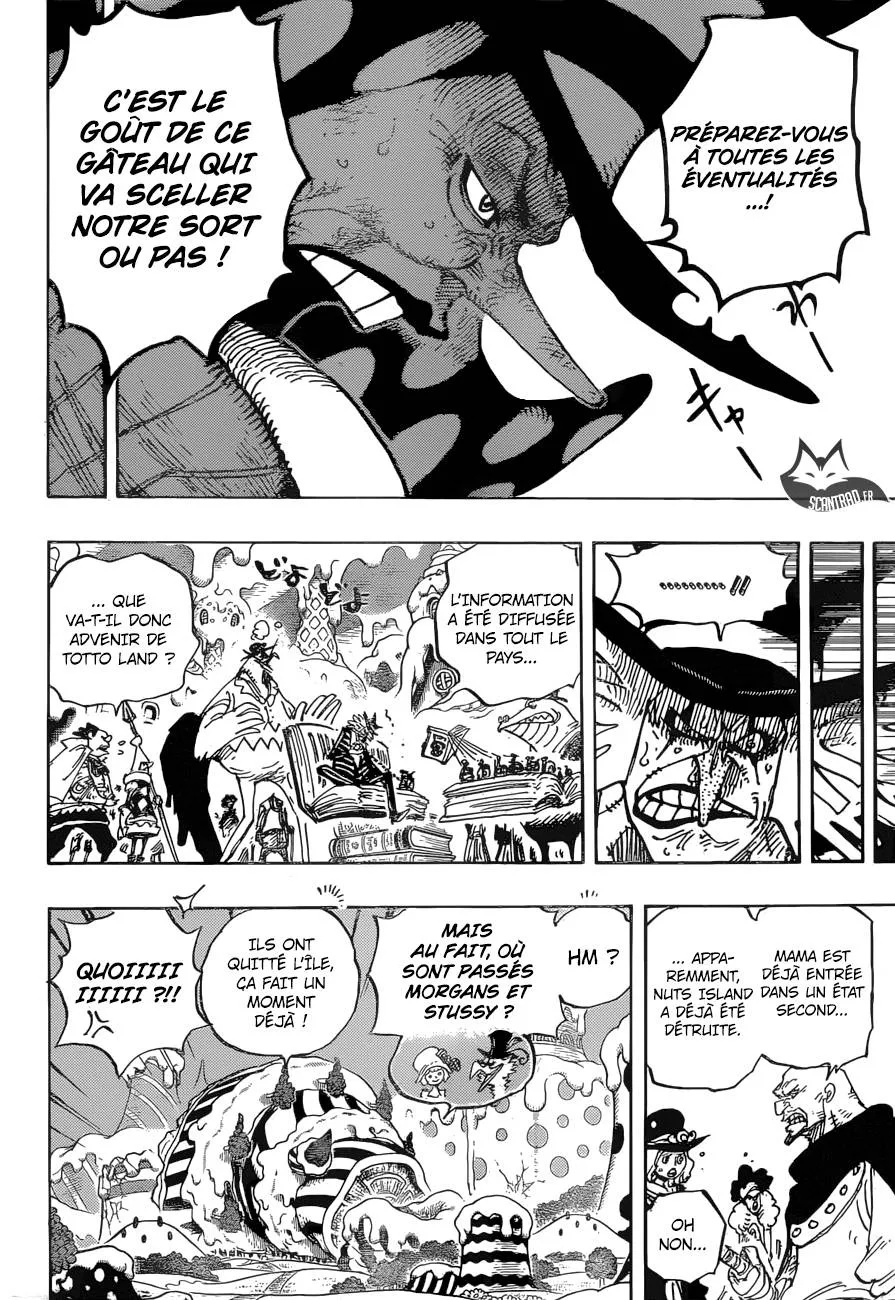 Your Manga Title Chapter 899 page 5 - read online in English