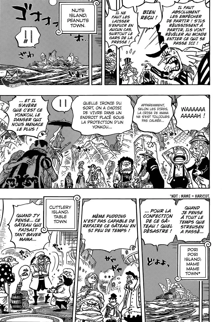 Your Manga Title Chapter 899 page 6 - read online in English