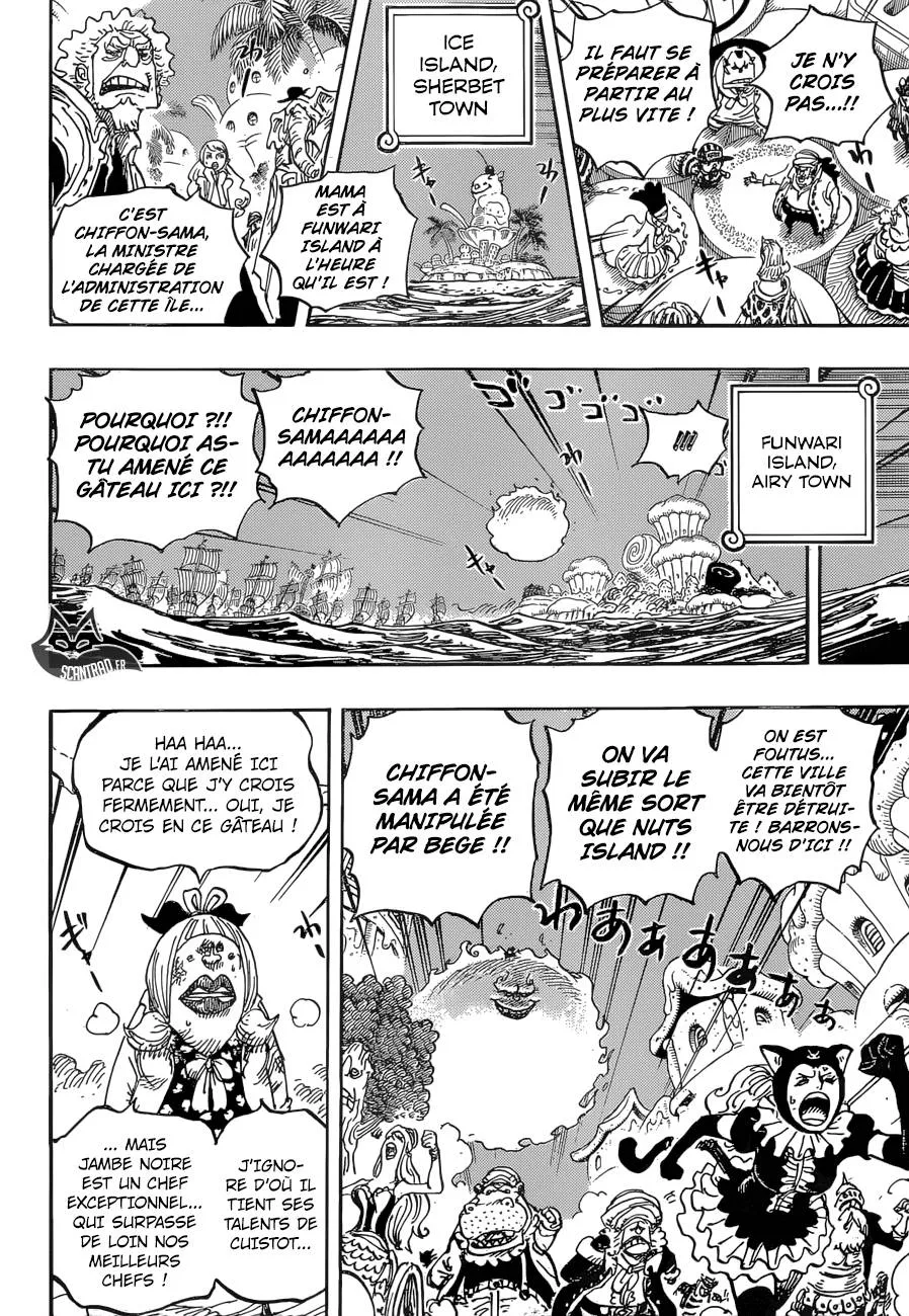 Your Manga Title Chapter 899 page 7 - read online in English