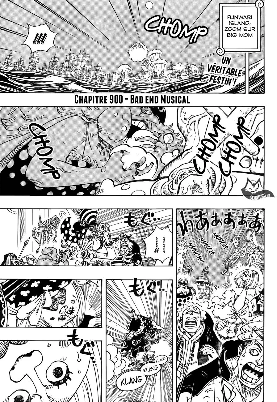 Your Manga Title Chapter 900 page 4 - read online in English