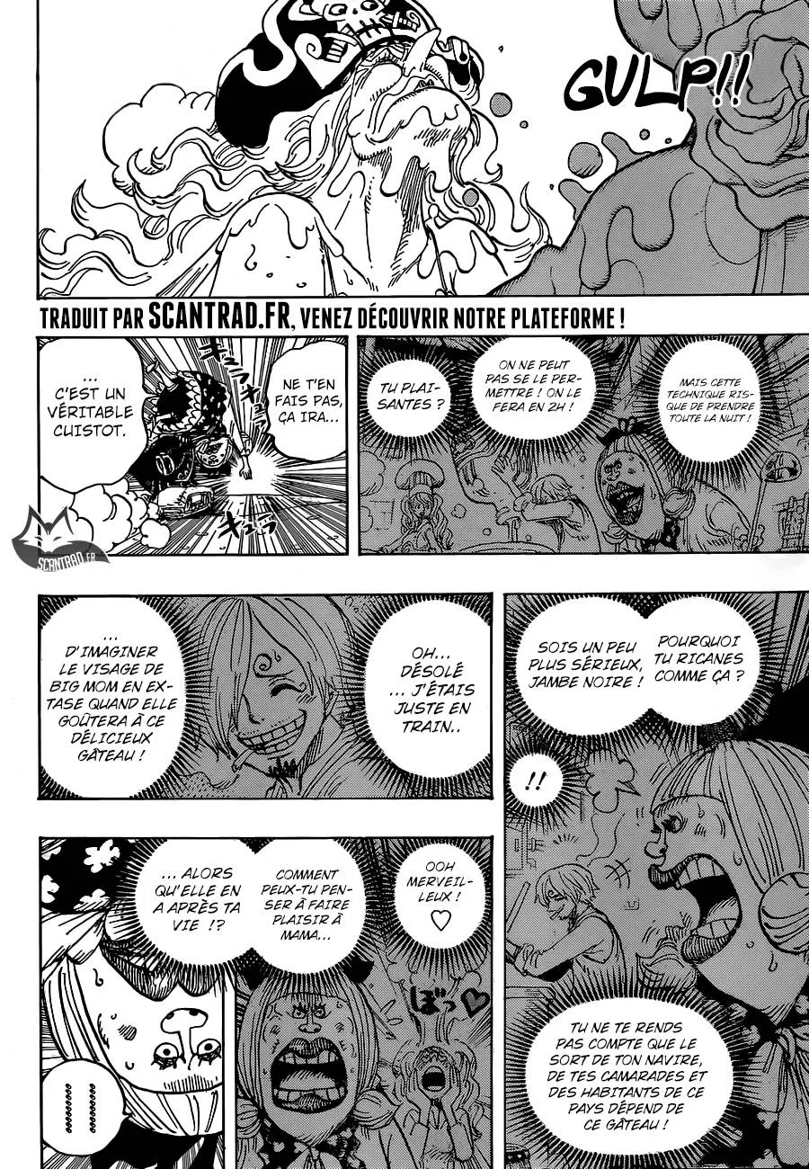 Your Manga Title Chapter 900 page 5 - read online in English