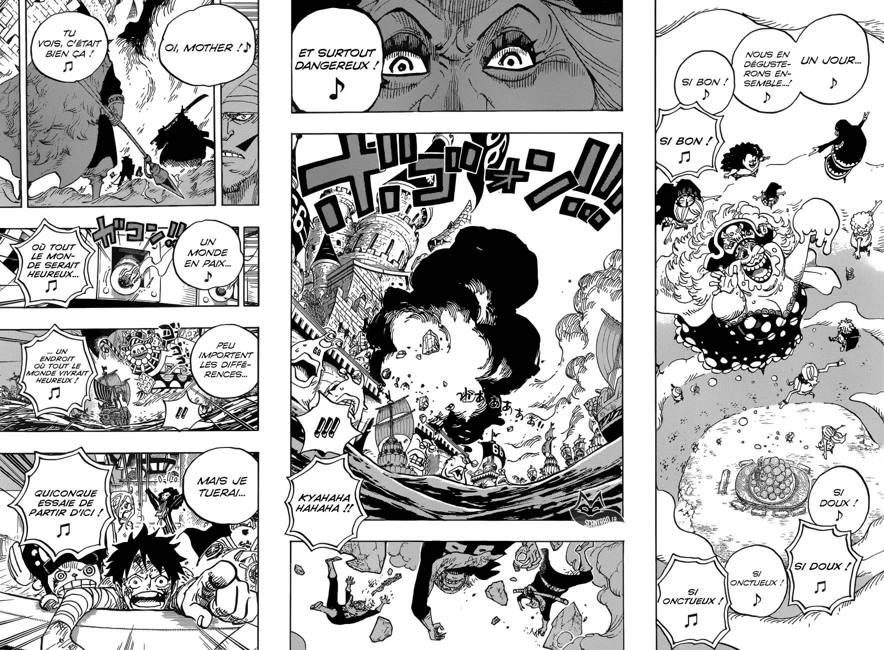 Your Manga Title Chapter 900 page 17 - read online in English