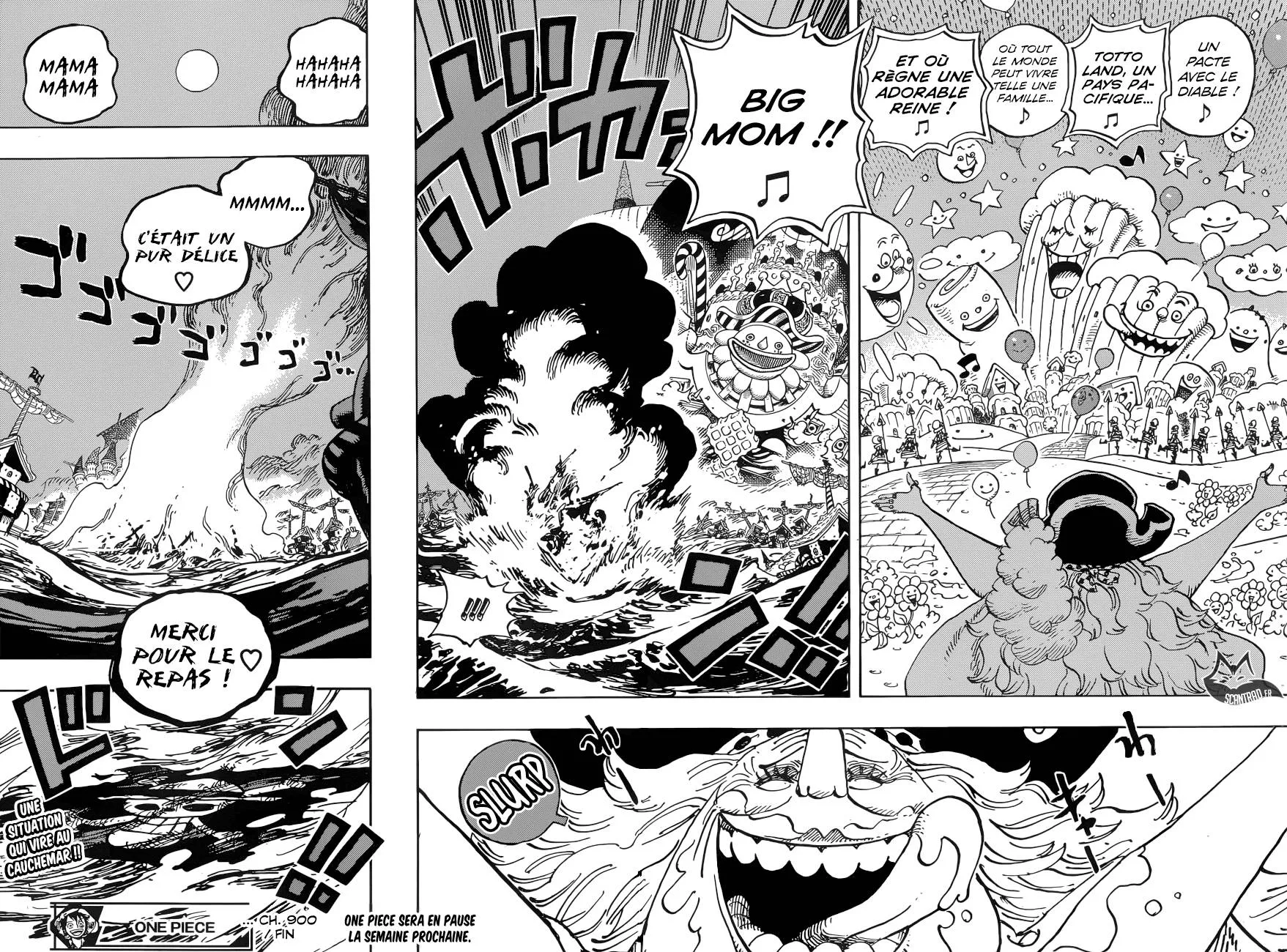 Your Manga Title Chapter 900 page 18 - read online in English