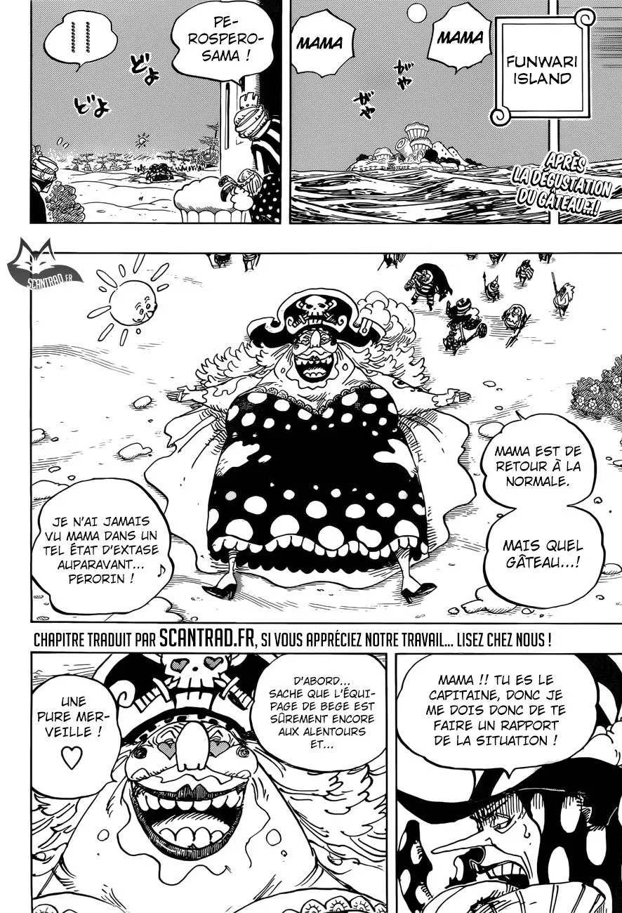 Your Manga Title Chapter 901 page 3 - read online in English