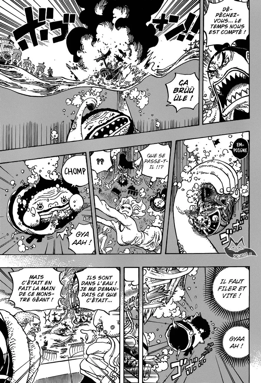 Your Manga Title Chapter 901 page 6 - read online in English