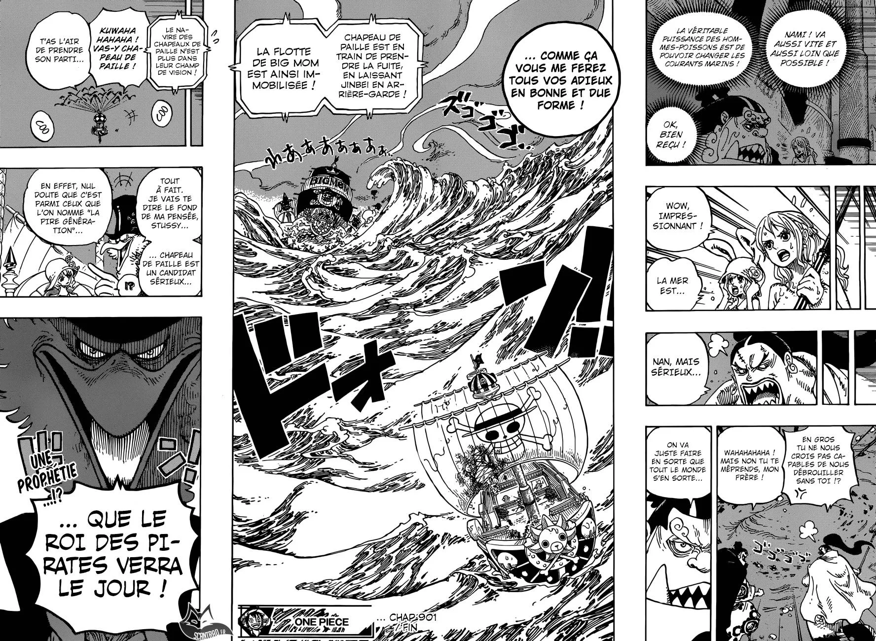 Your Manga Title Chapter 901 page 16 - read online in English