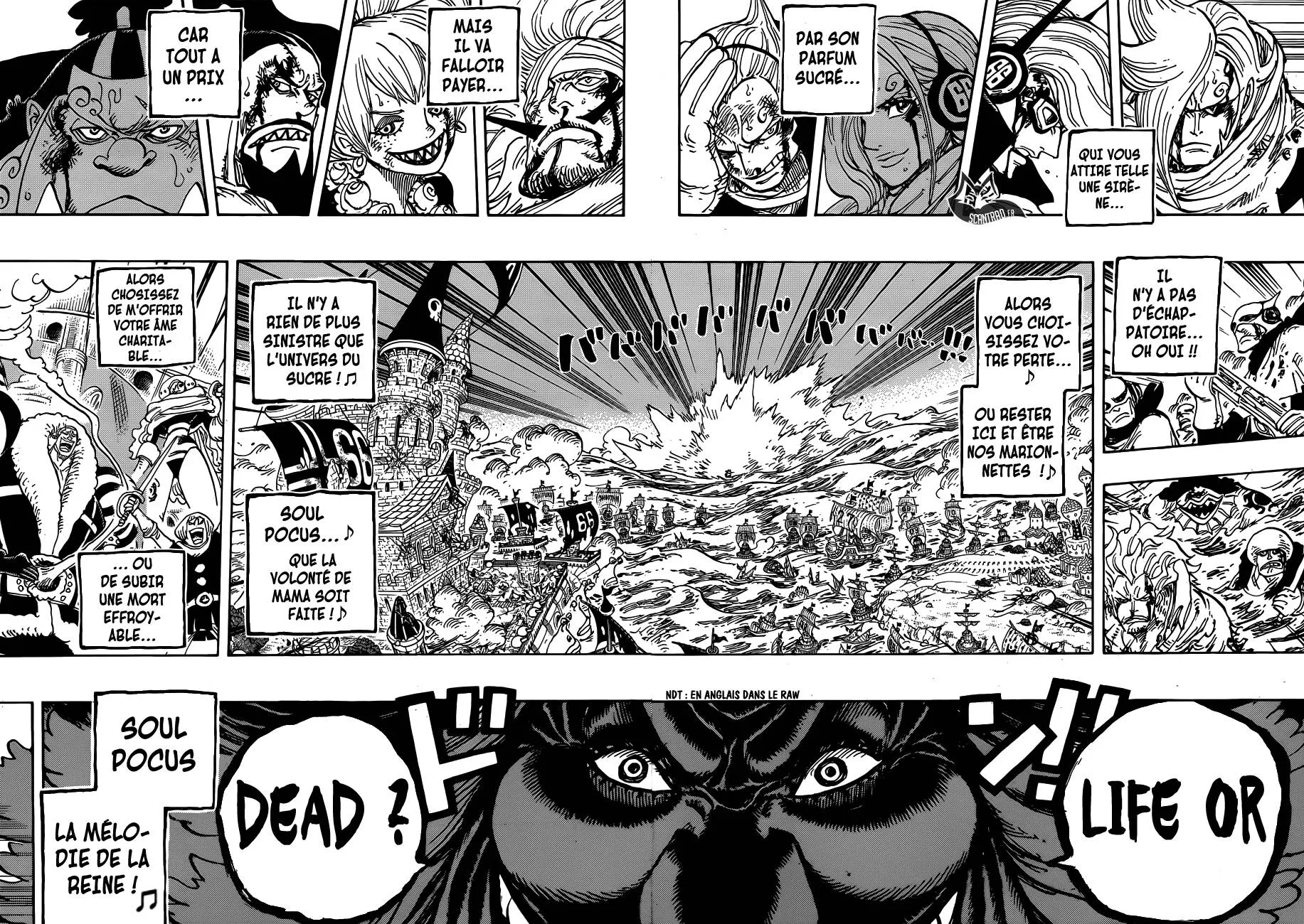 Your Manga Title Chapter 902 page 17 - read online in English