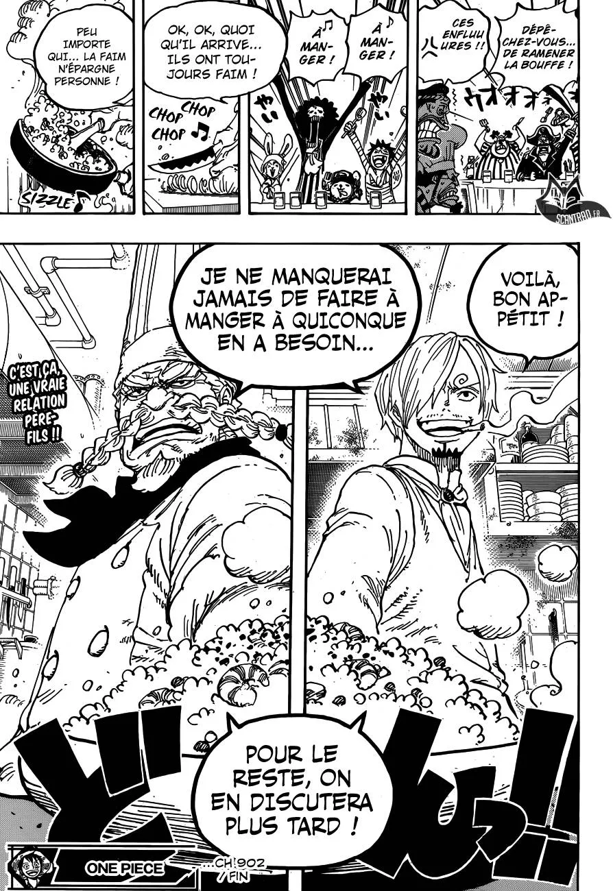 Your Manga Title Chapter 902 page 19 - read online in English