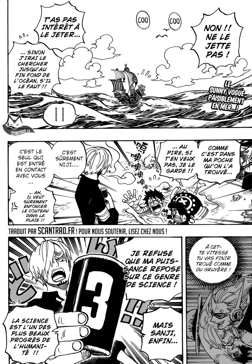 Your Manga Title Chapter 903 page 3 - read online in English