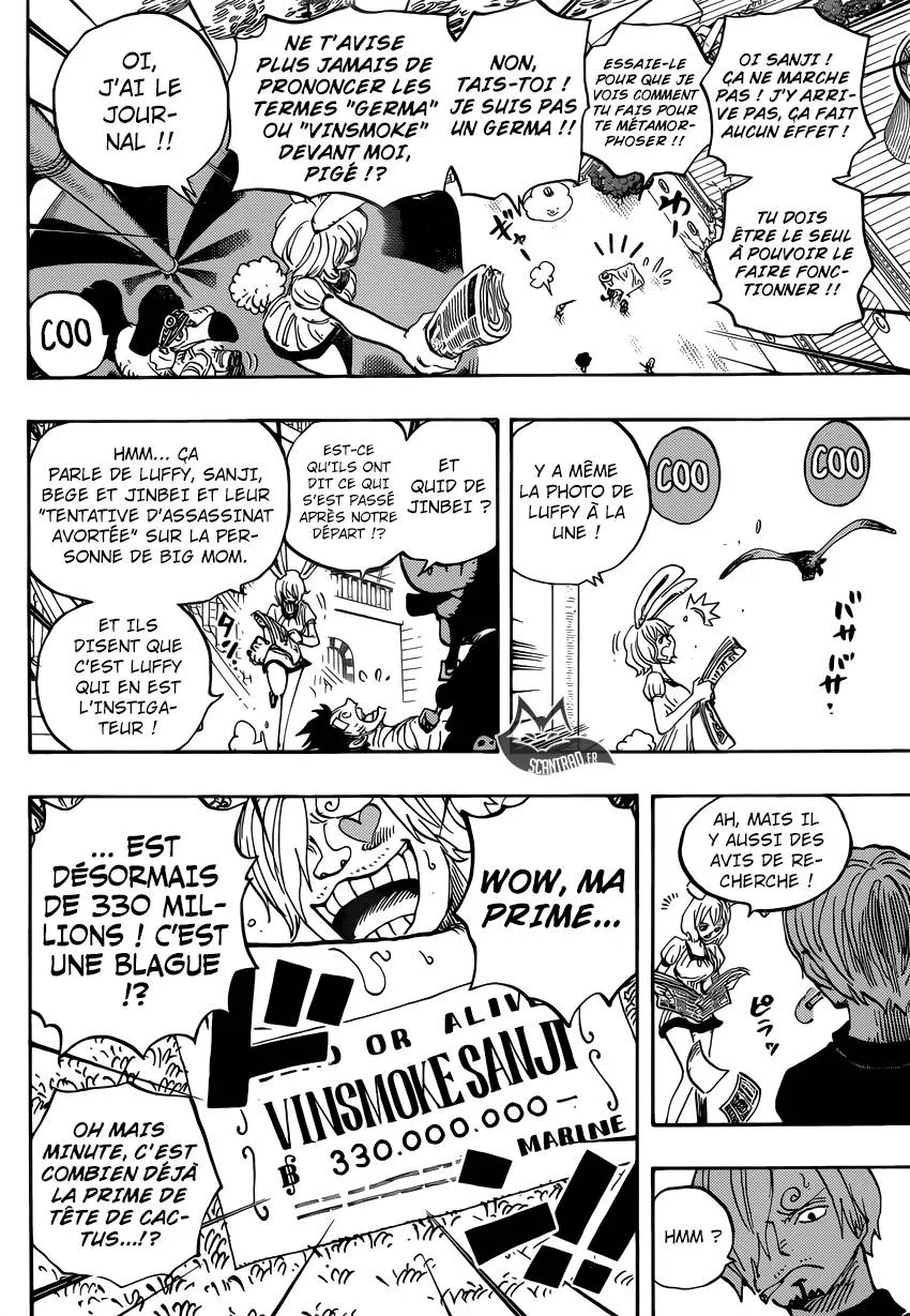 Your Manga Title Chapter 903 page 5 - read online in English