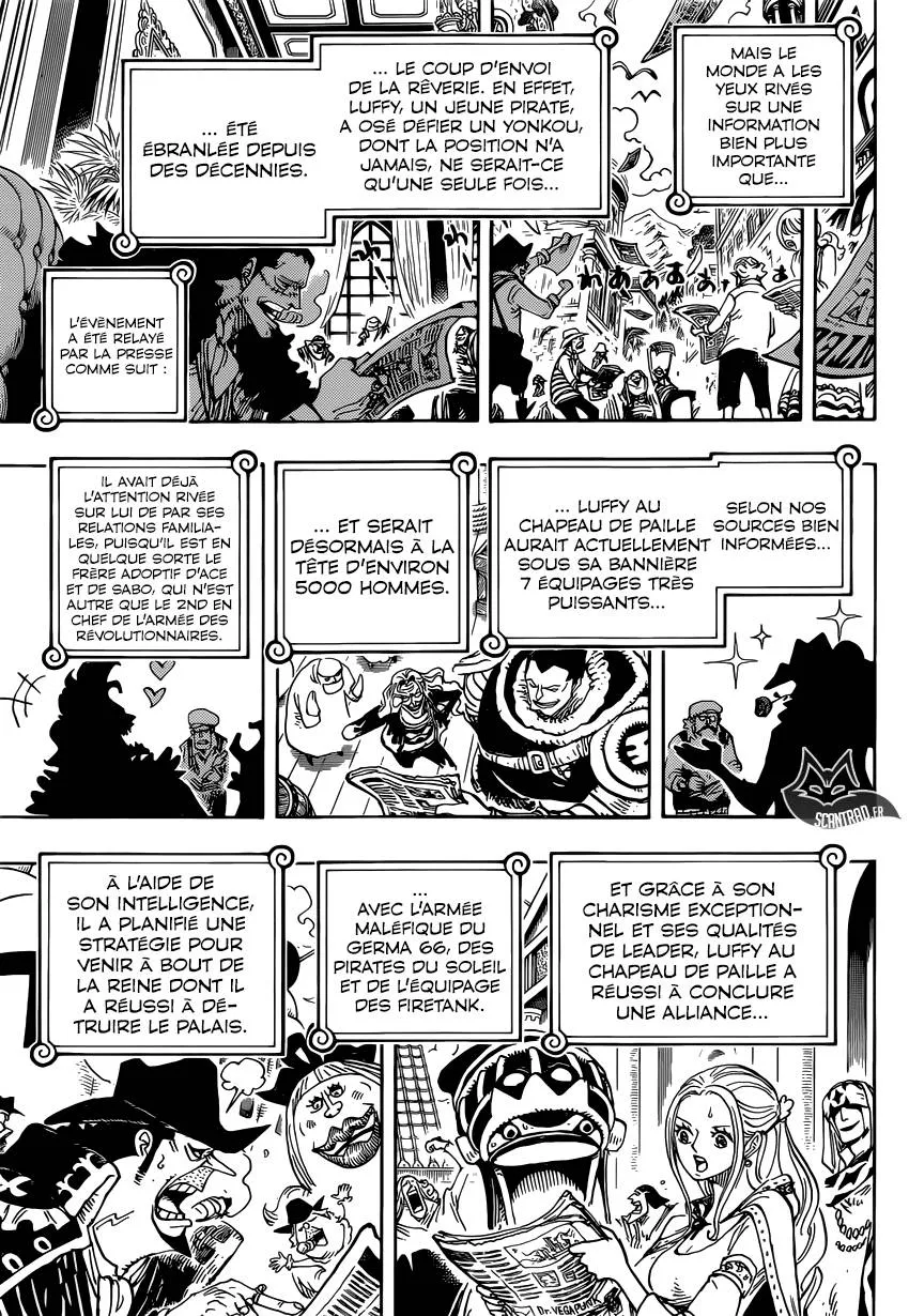 Your Manga Title Chapter 903 page 8 - read online in English