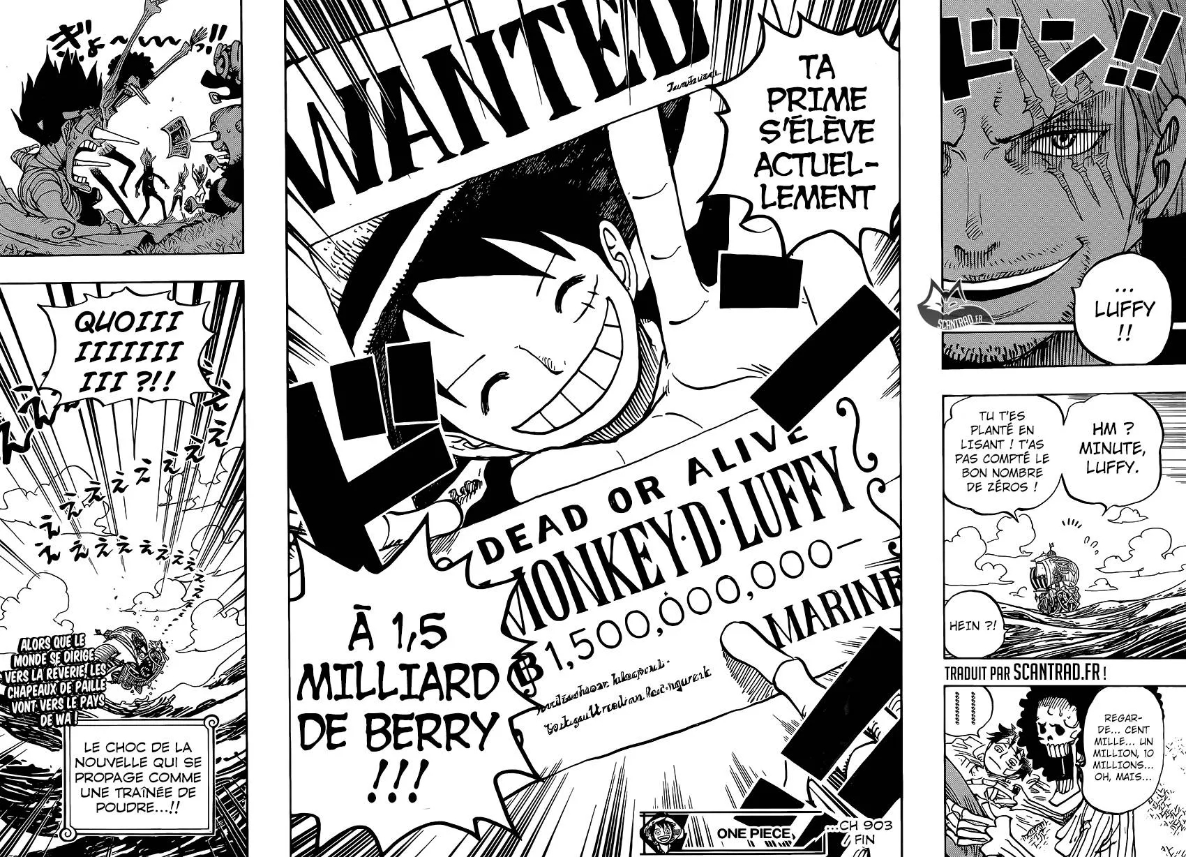 Your Manga Title Chapter 903 page 17 - read online in English